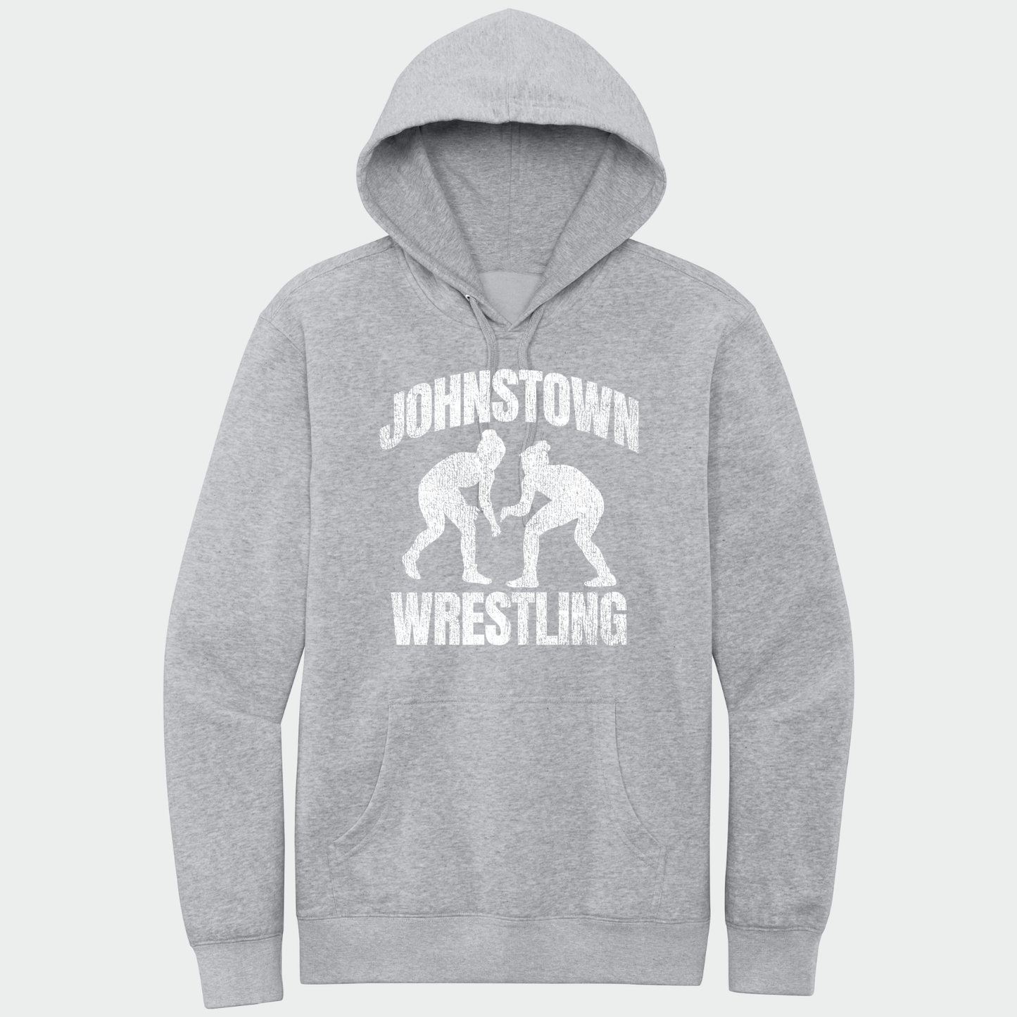 JYAA: Johnstown Wrestling *distressed graphic* Hooded Sweatshirt