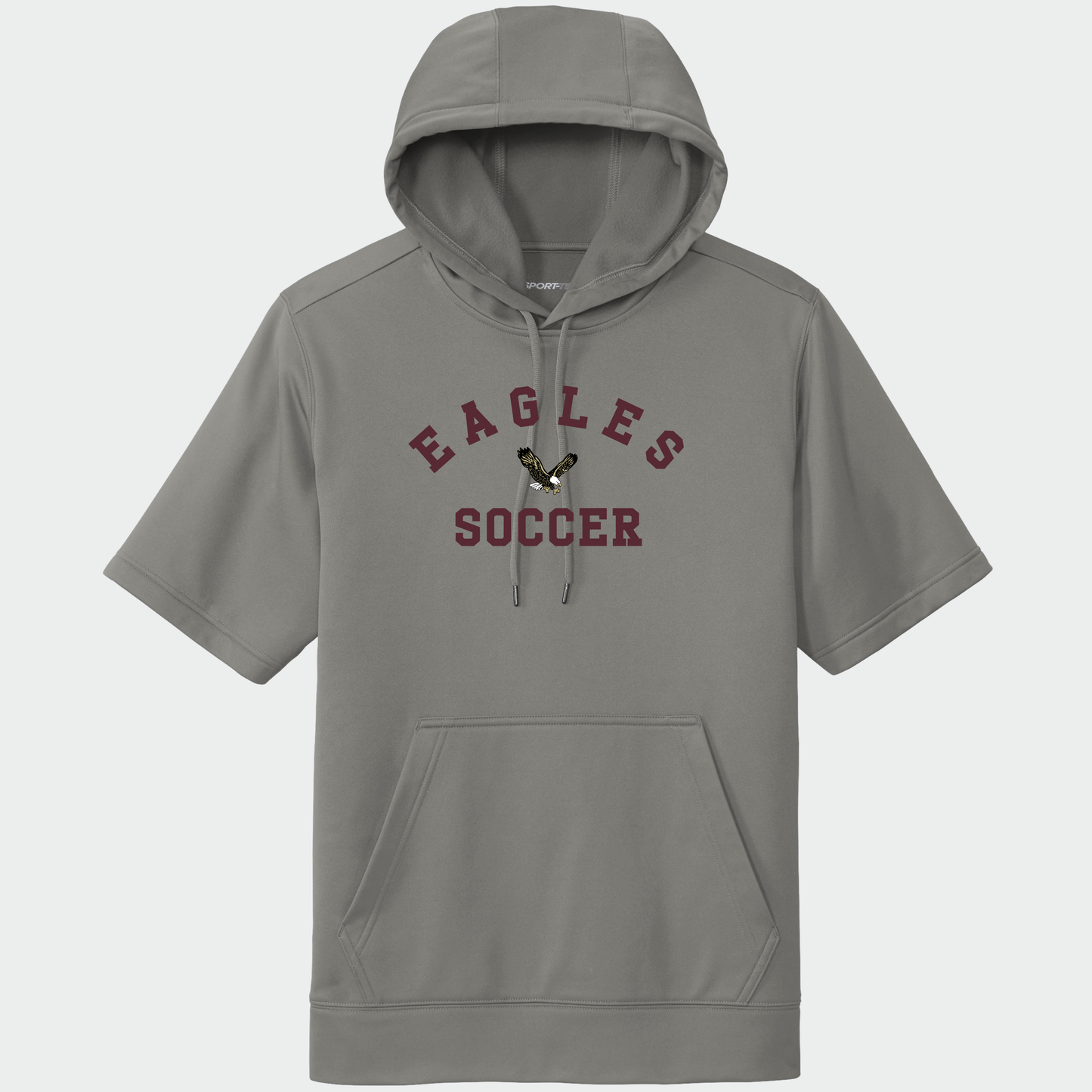 NAGS: Eagles Soccer, Short Sleeve Tech Fleece Hoodie
