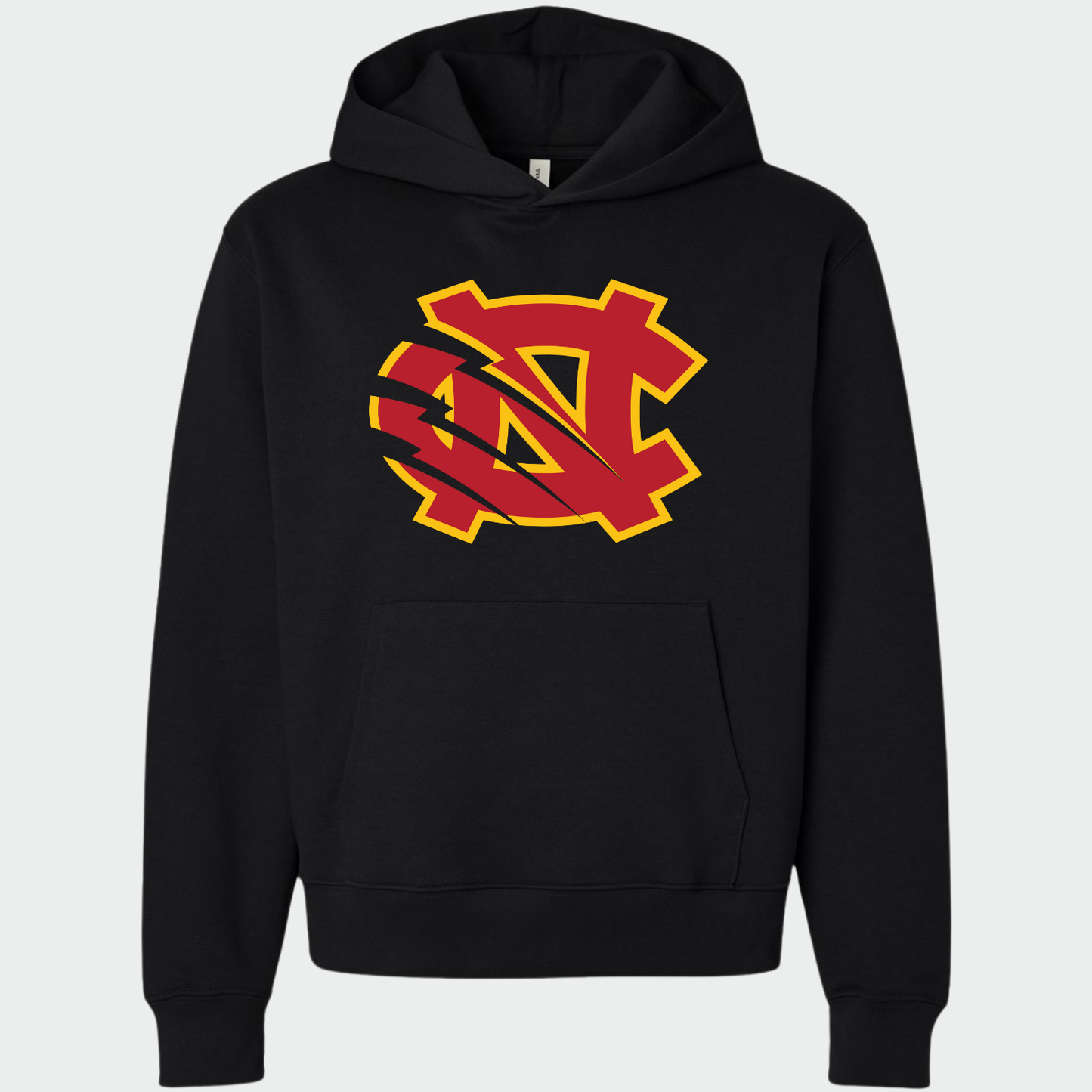 BRUINS: NC 10oz Heavyweight Hooded Sweatshirt