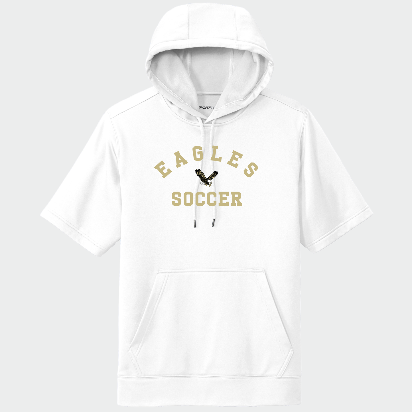 NAGS: Eagles Soccer, Short Sleeve Tech Fleece Hoodie