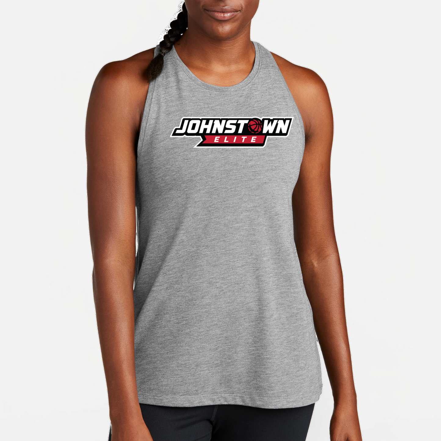 JEB: Johnstown Elite Basketball Women's Triblend Tech Tank Top