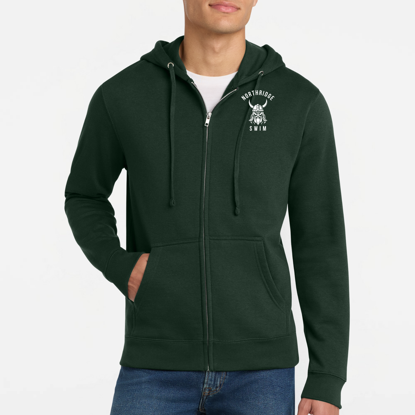 NRS: Northridge Swim Full-Zip Hooded Sweatshirt