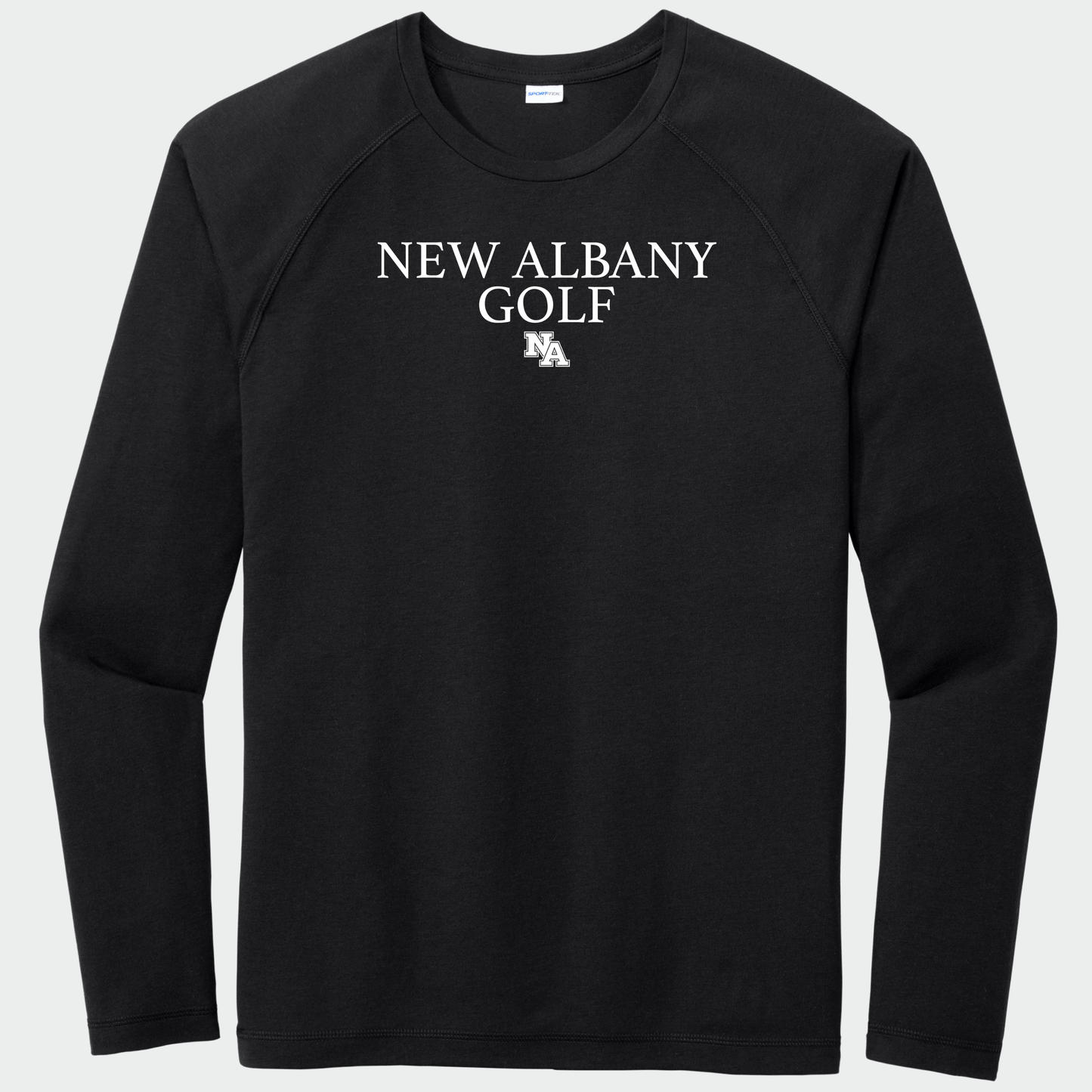 NAGolf: Long Sleeve Triblend Tech Tee