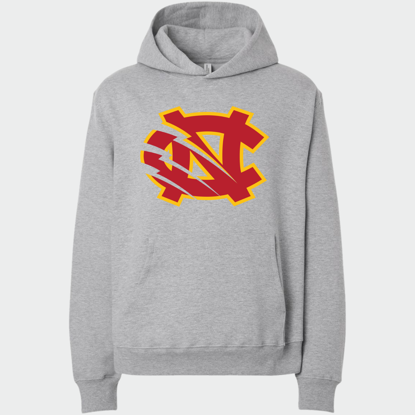 BRUINS: NC 10oz Heavyweight Hooded Sweatshirt