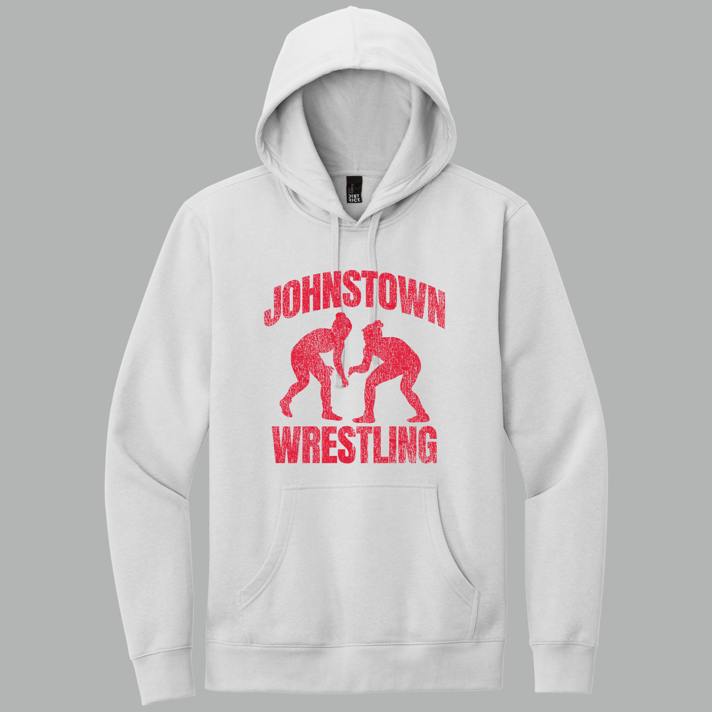 JYAA: Johnstown Wrestling *distressed graphic* Hooded Sweatshirt
