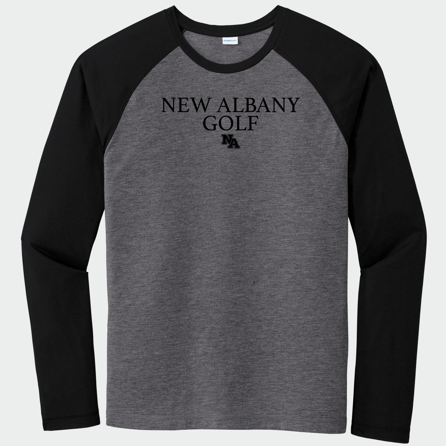 NAGolf: Long Sleeve Triblend Tech Tee