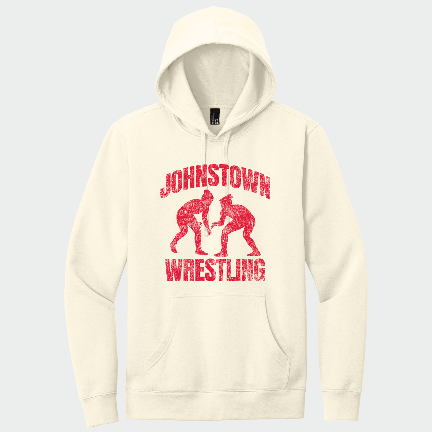JYAA: Johnstown Wrestling *distressed graphic* Hooded Sweatshirt