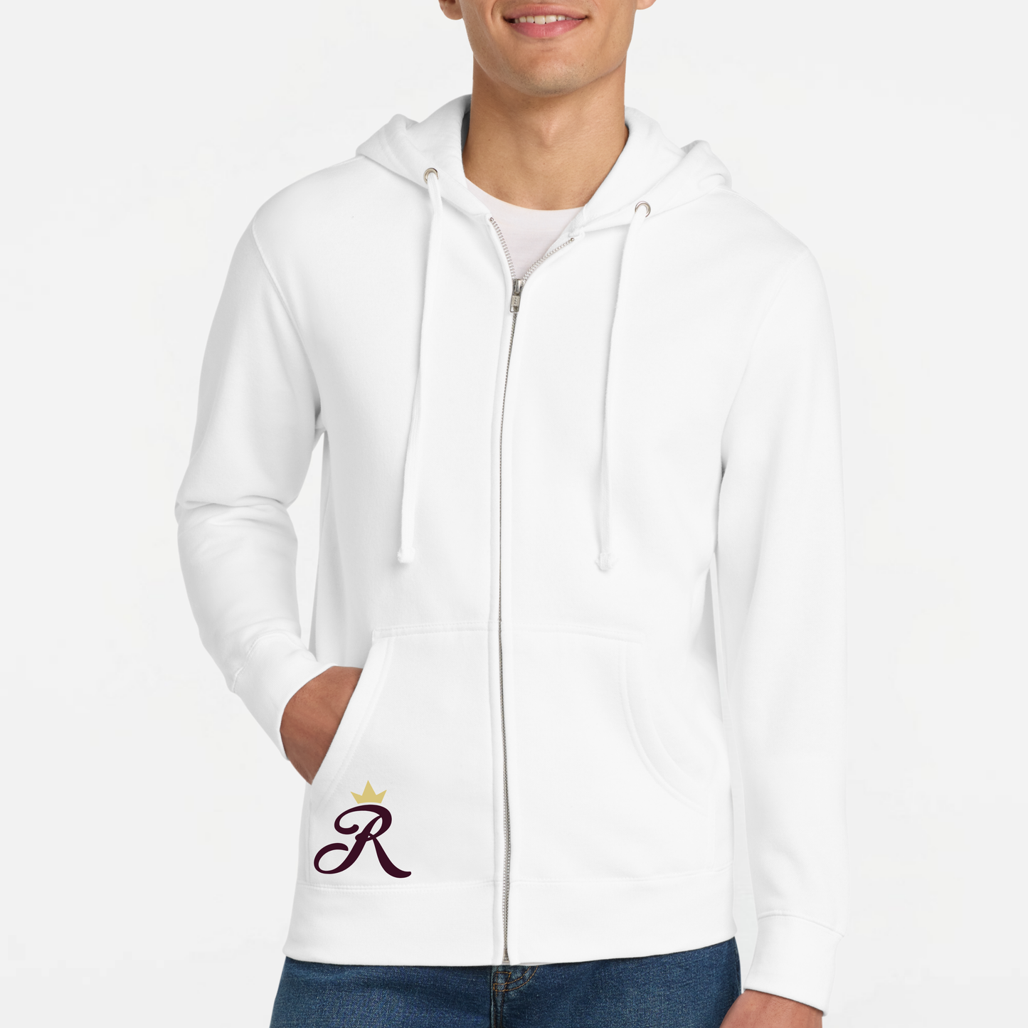 TCR: Crown R, Full-Zip Hoodie