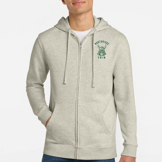 NRS: Northridge Swim Full-Zip Hooded Sweatshirt