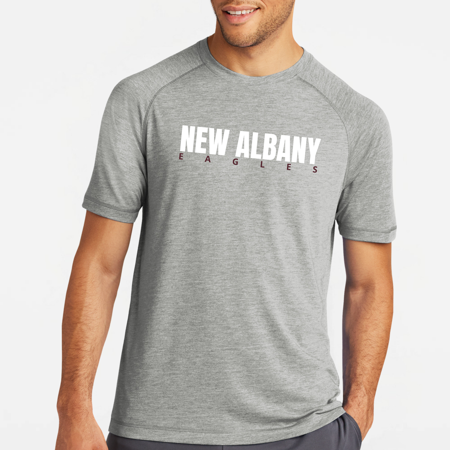 NAPTO: Triblend Tech Tee
