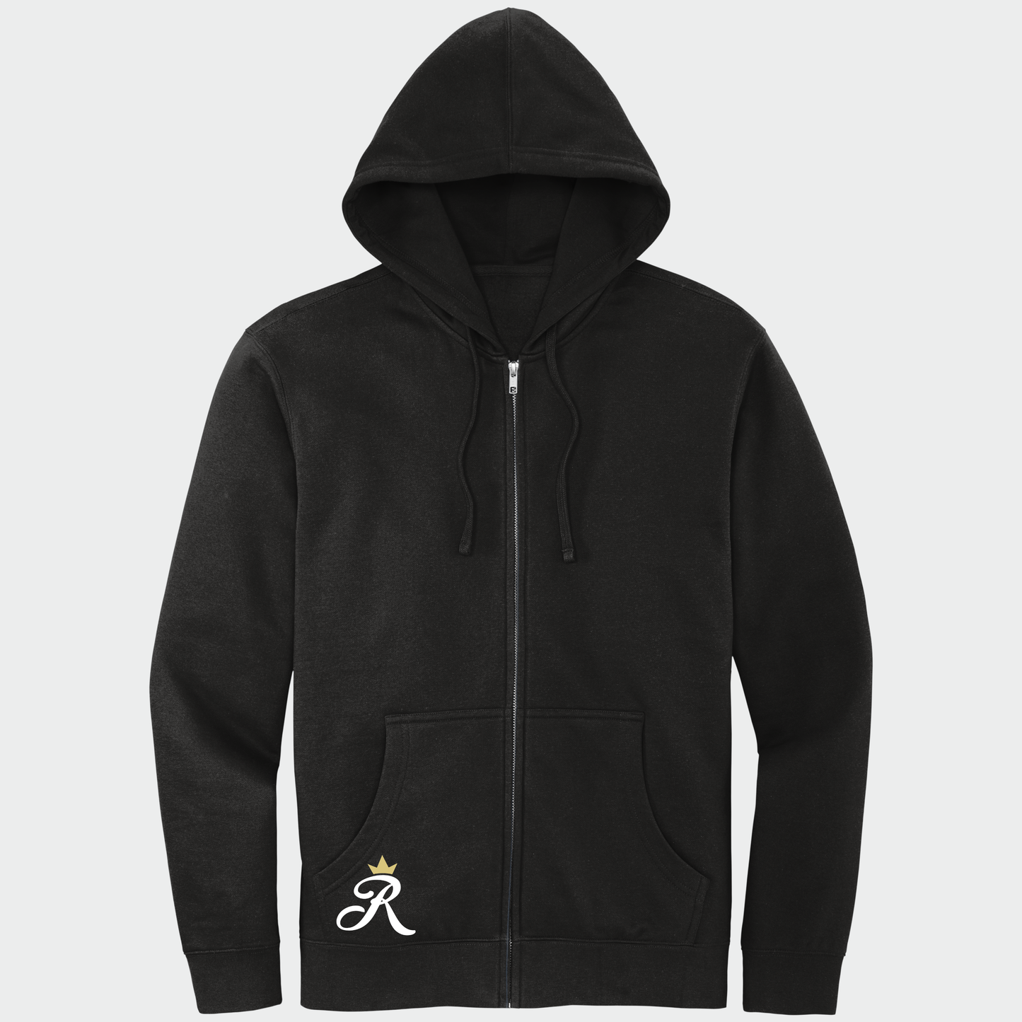 TCR: Crown R, Full-Zip Hoodie