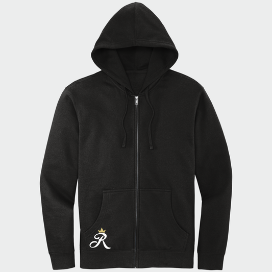 TCR: Crown R, Full-Zip Hoodie