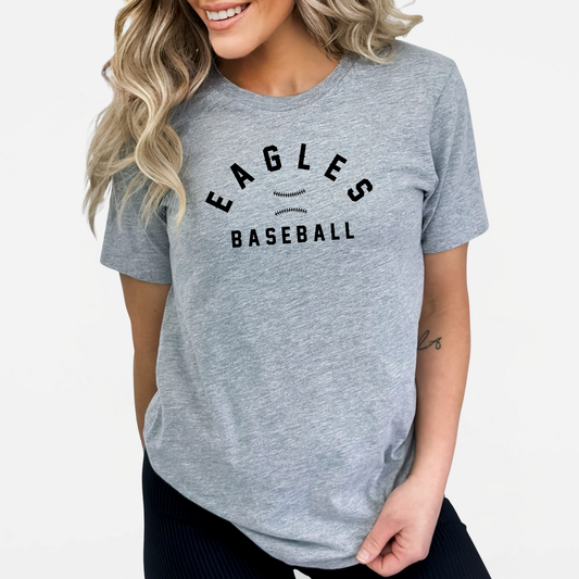 Powell Eagles: Stitched Baseball Triblend Tee