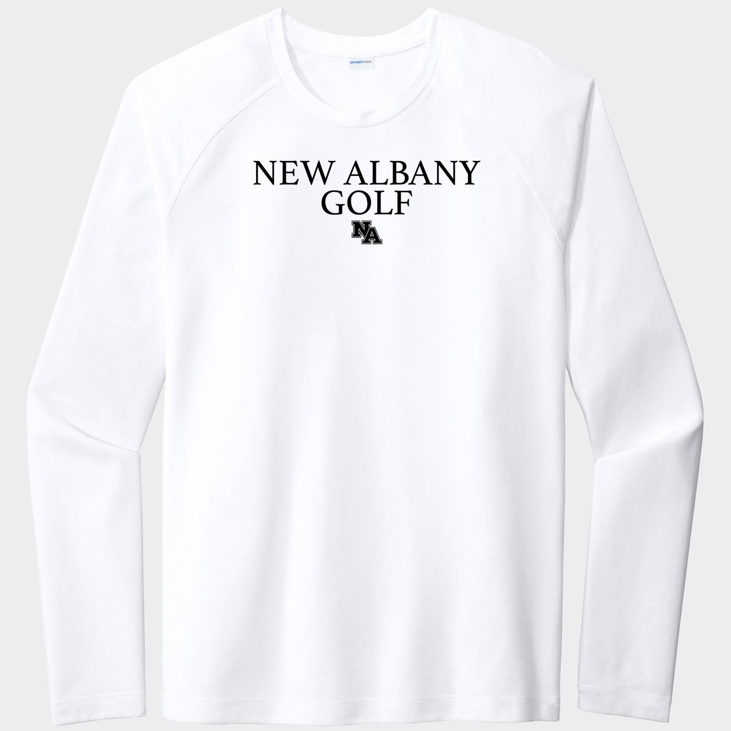 NAGolf: Long Sleeve Triblend Tech Tee