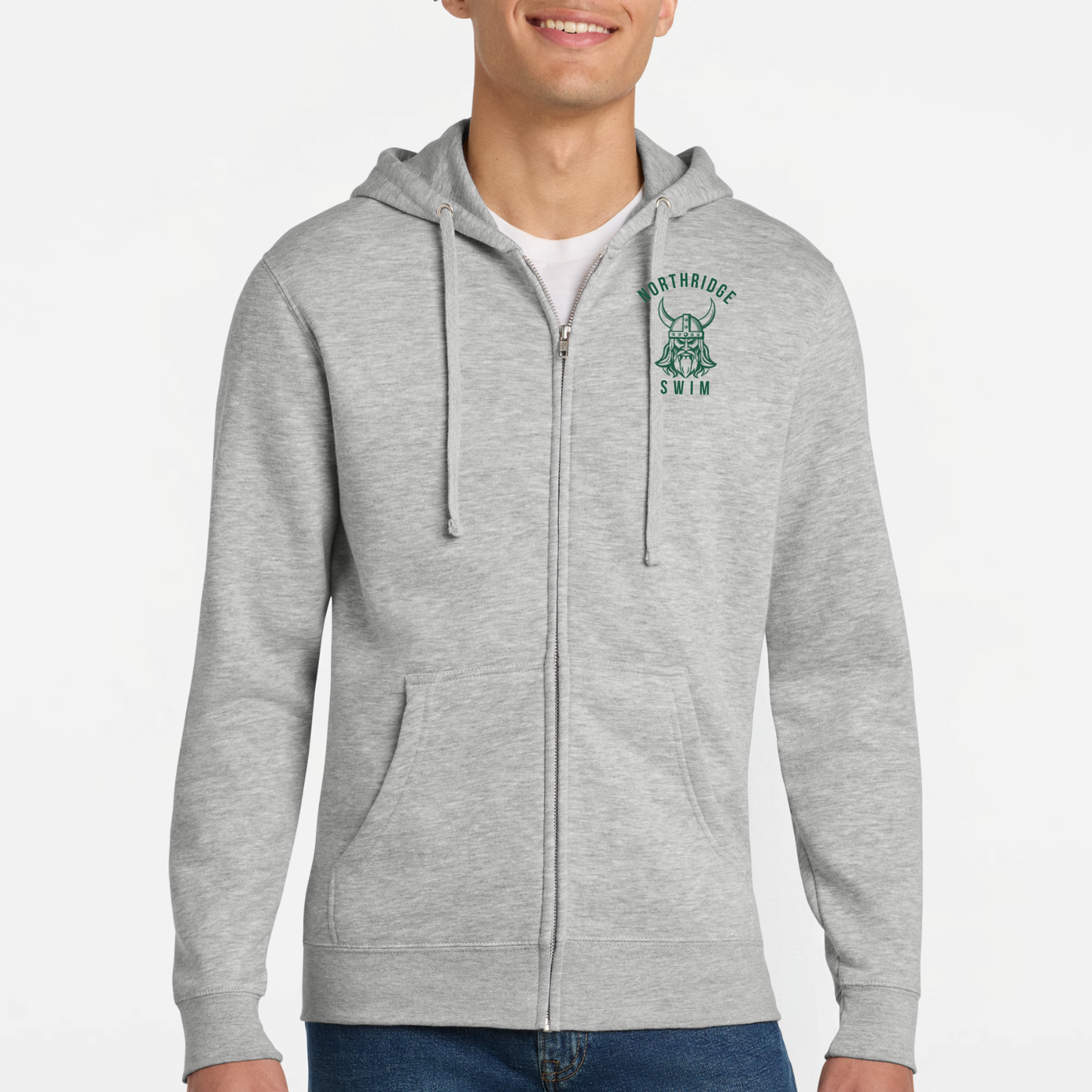 NRS: Northridge Swim Full-Zip Hooded Sweatshirt