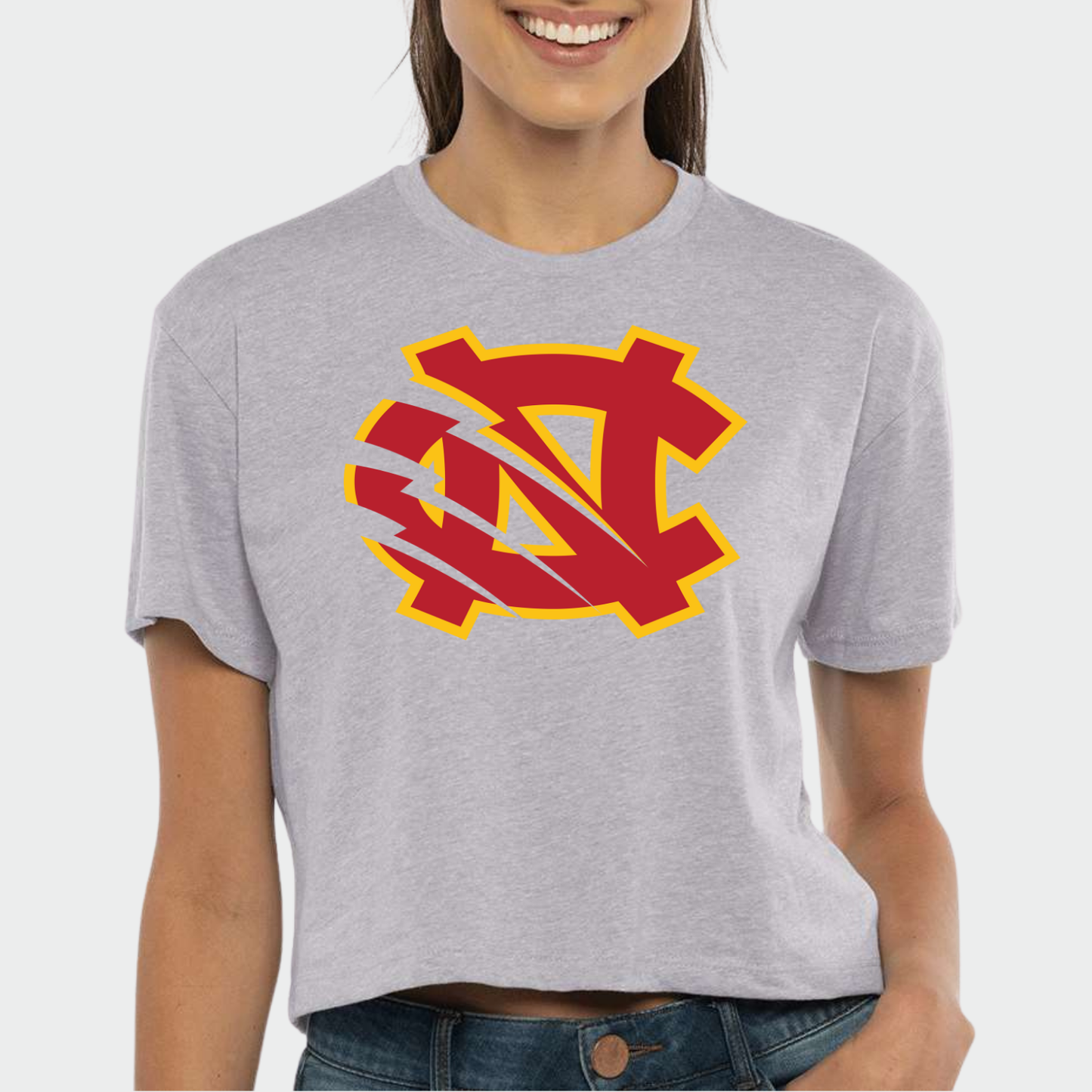 BRUINS: NC Women's Crop Top
