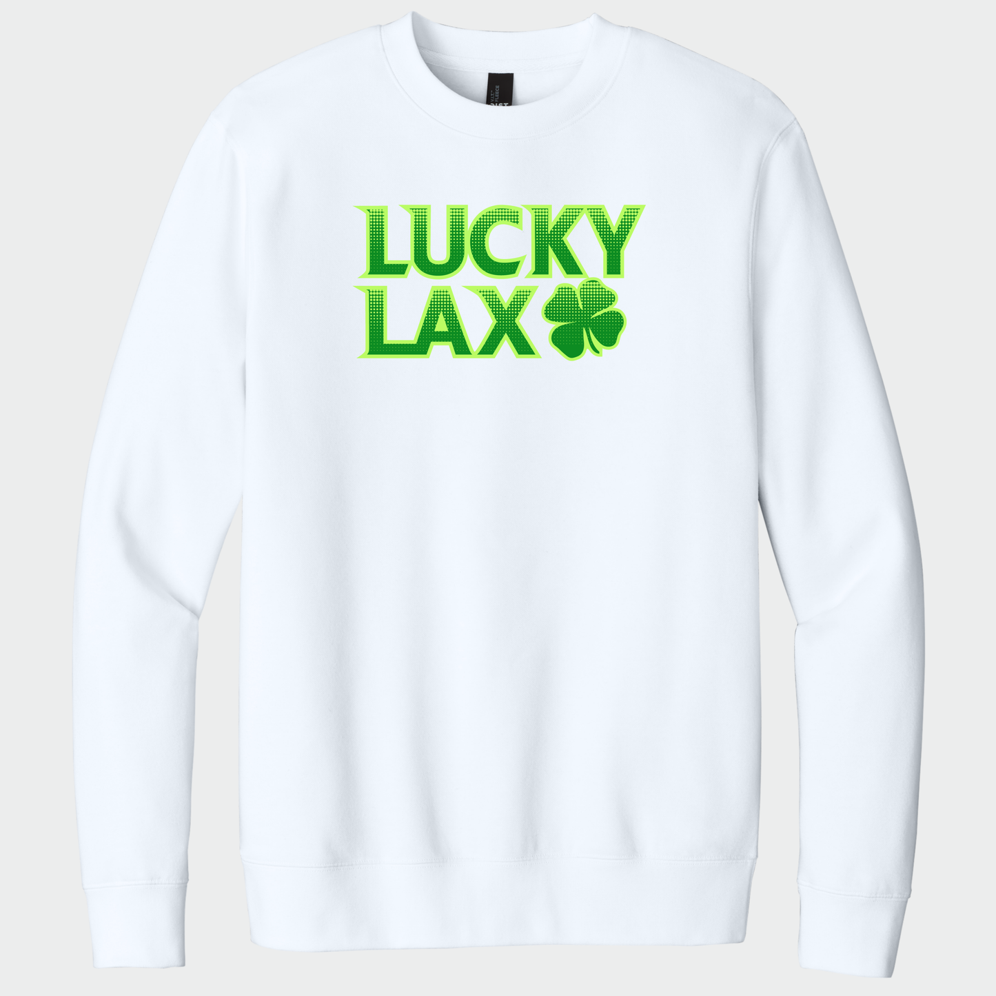 LuckyLax: Crew Sweatshirt