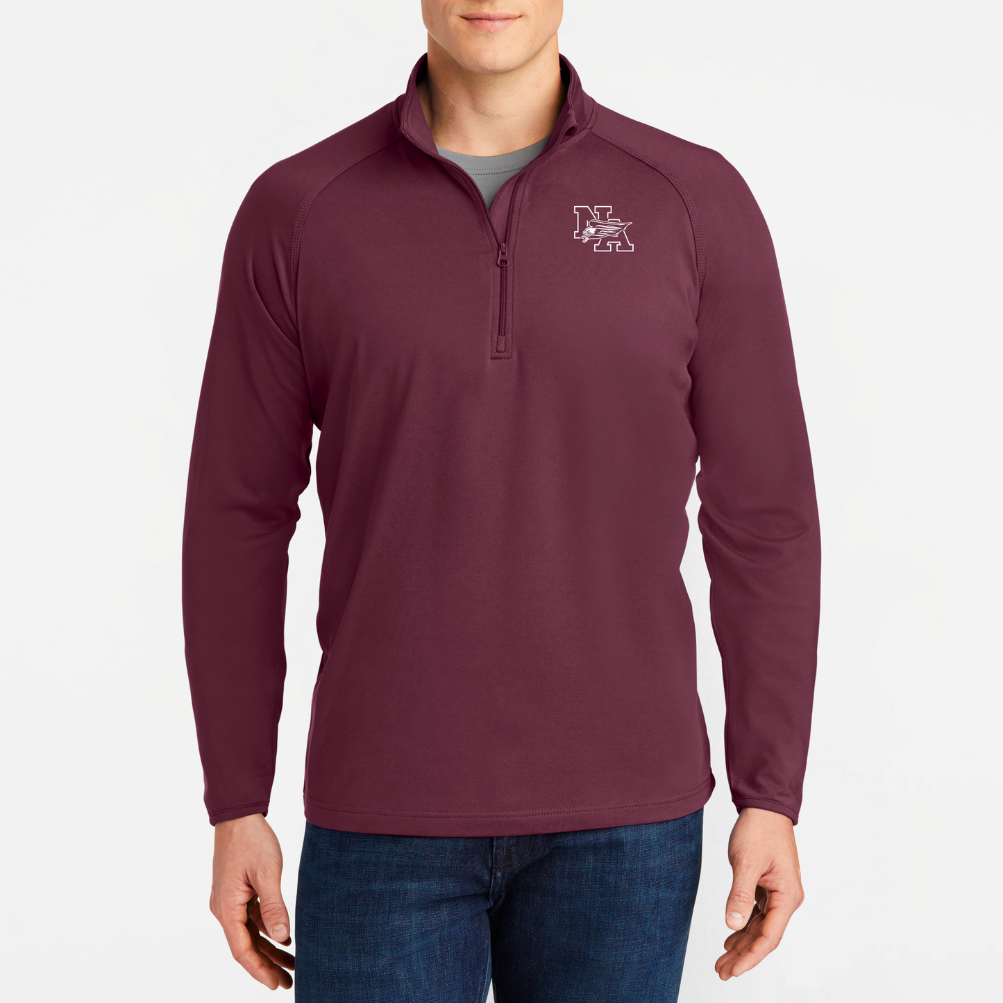 NAFootball: Stretch Quarter-Zip