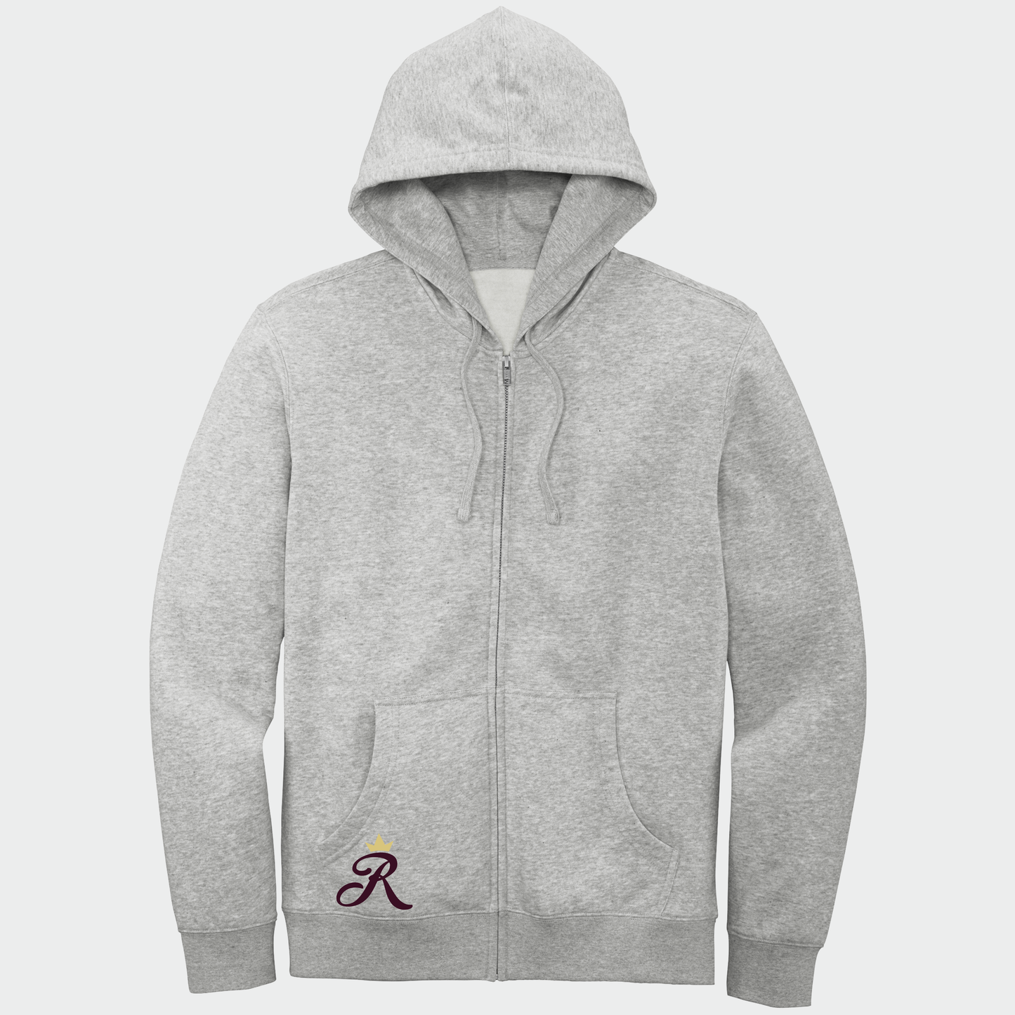 TCR: Crown R, Full-Zip Hoodie
