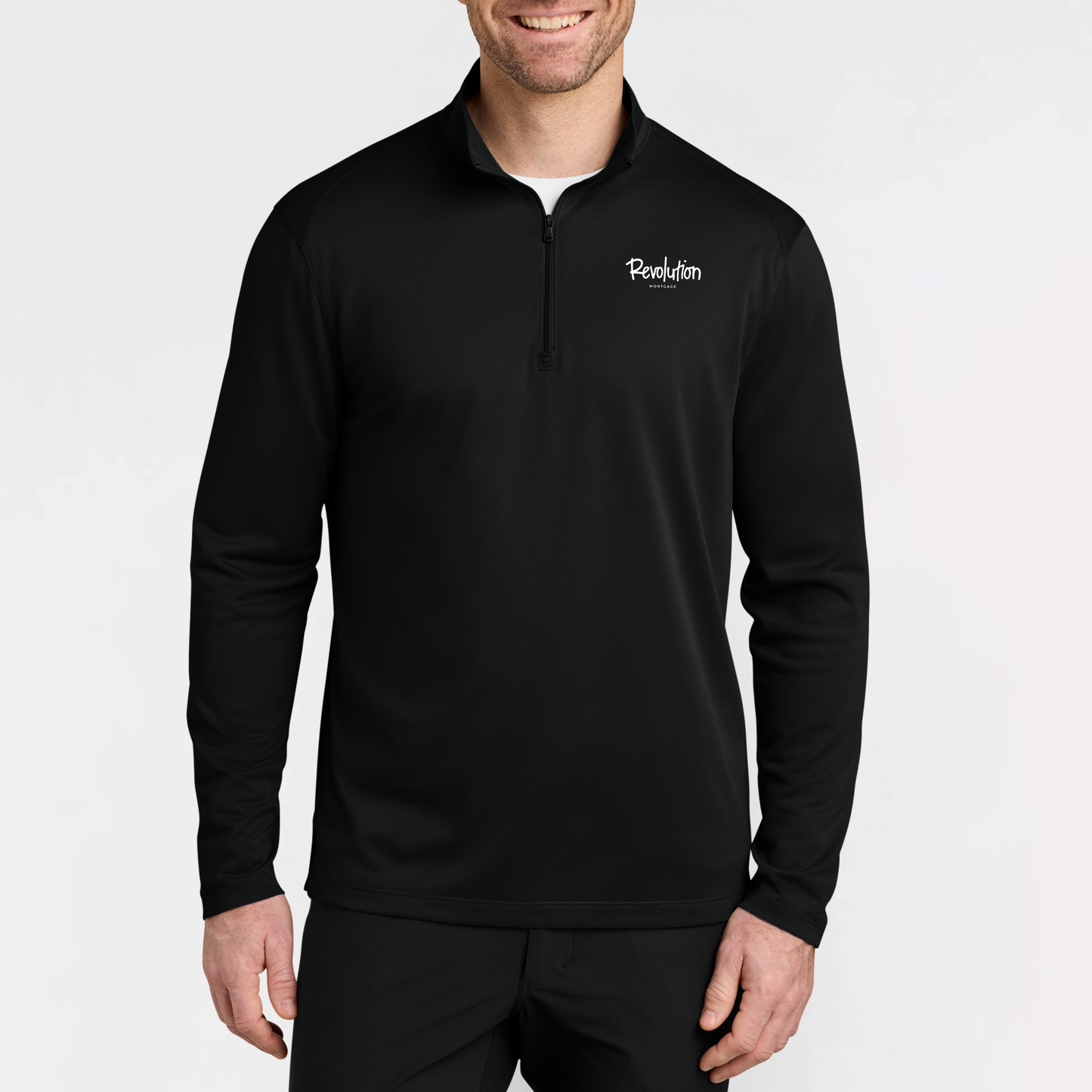 Revolution Mortgage: Embroidered, Port Authority® Wearever Performance Pique 1/4-Zip