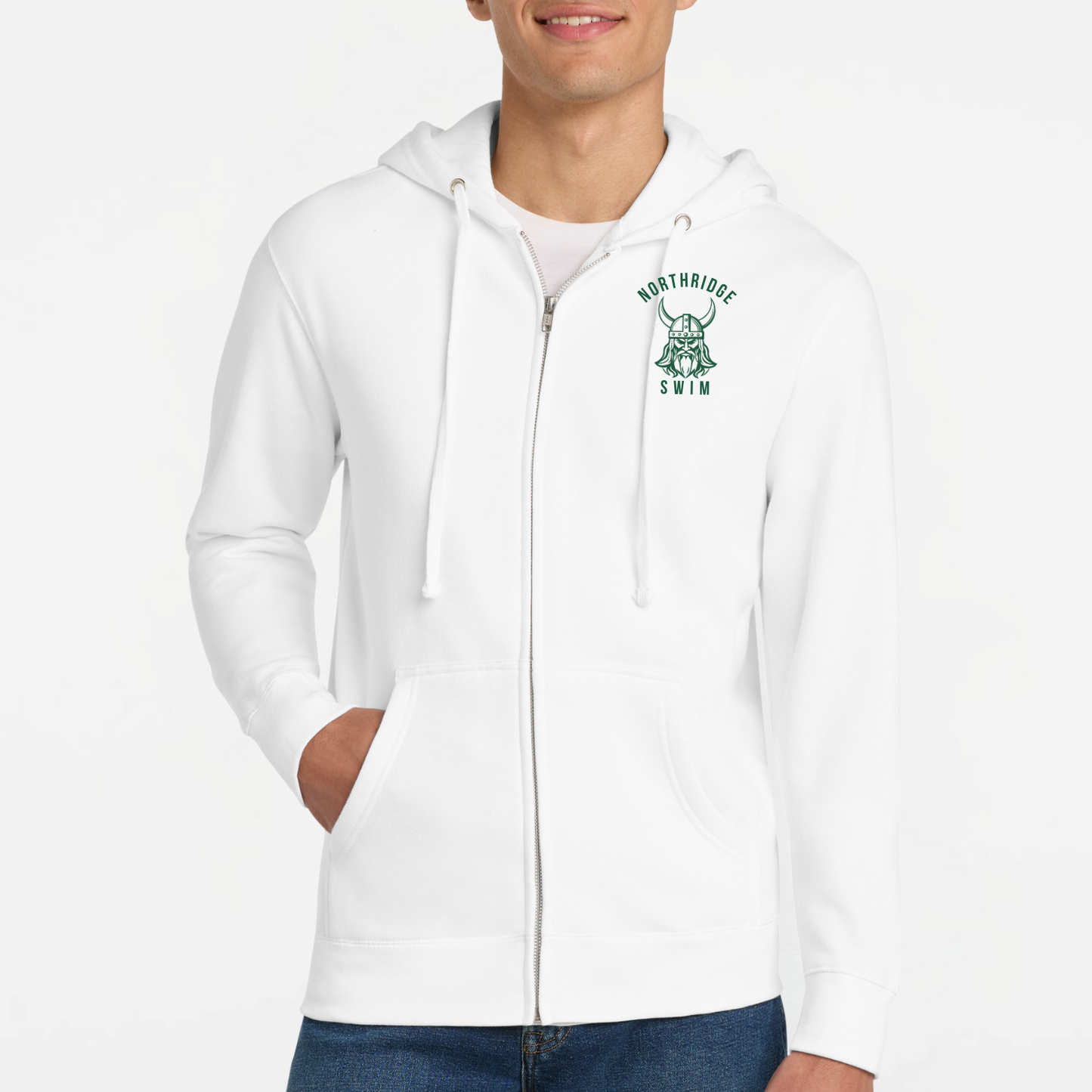 NRS: Northridge Swim Full-Zip Hooded Sweatshirt