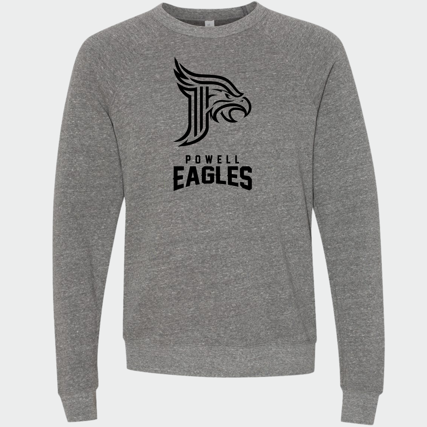 Powell Eagles: Sponge Fleece Crew Sweatshirt