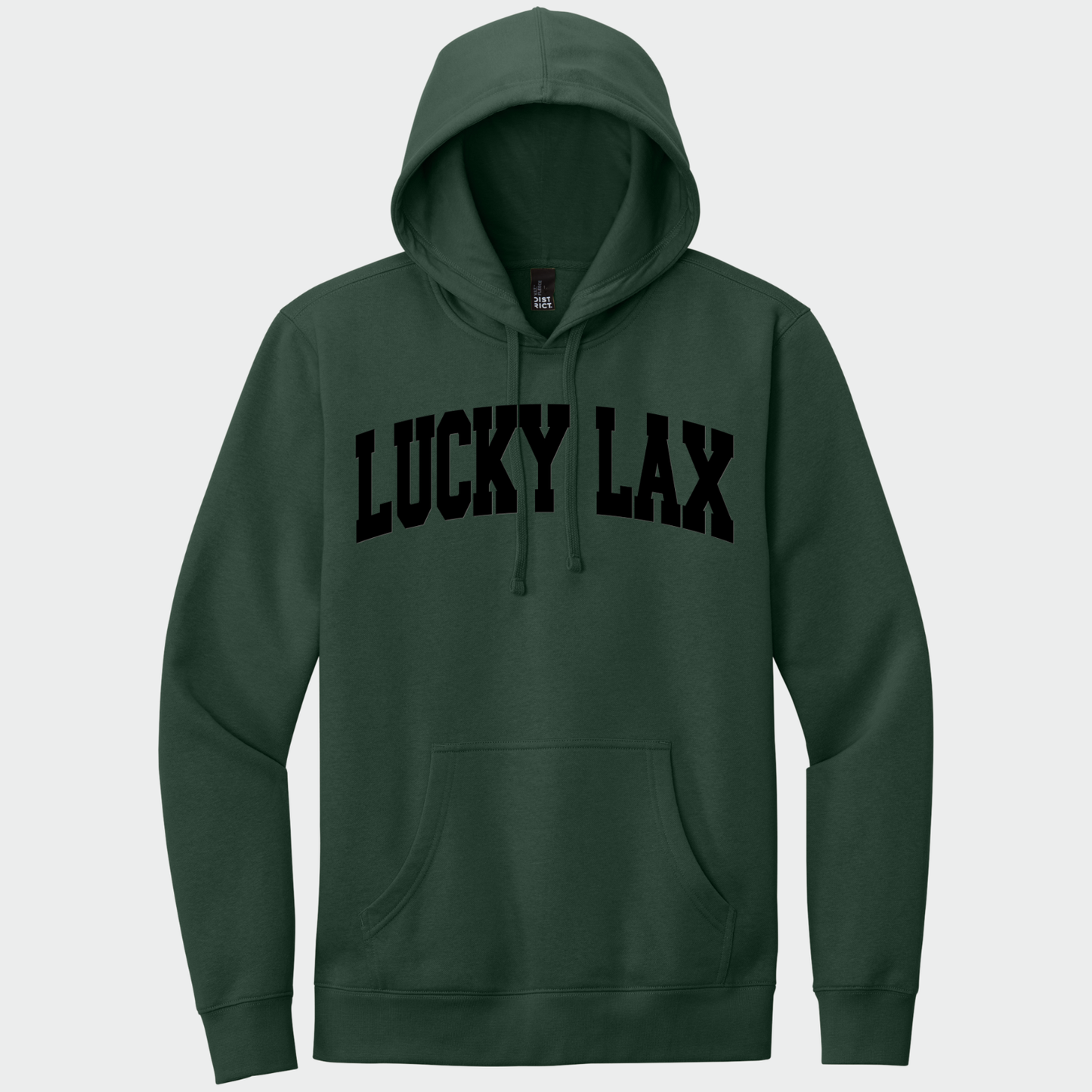 Lucky Lax:  Hooded Sweatshirt