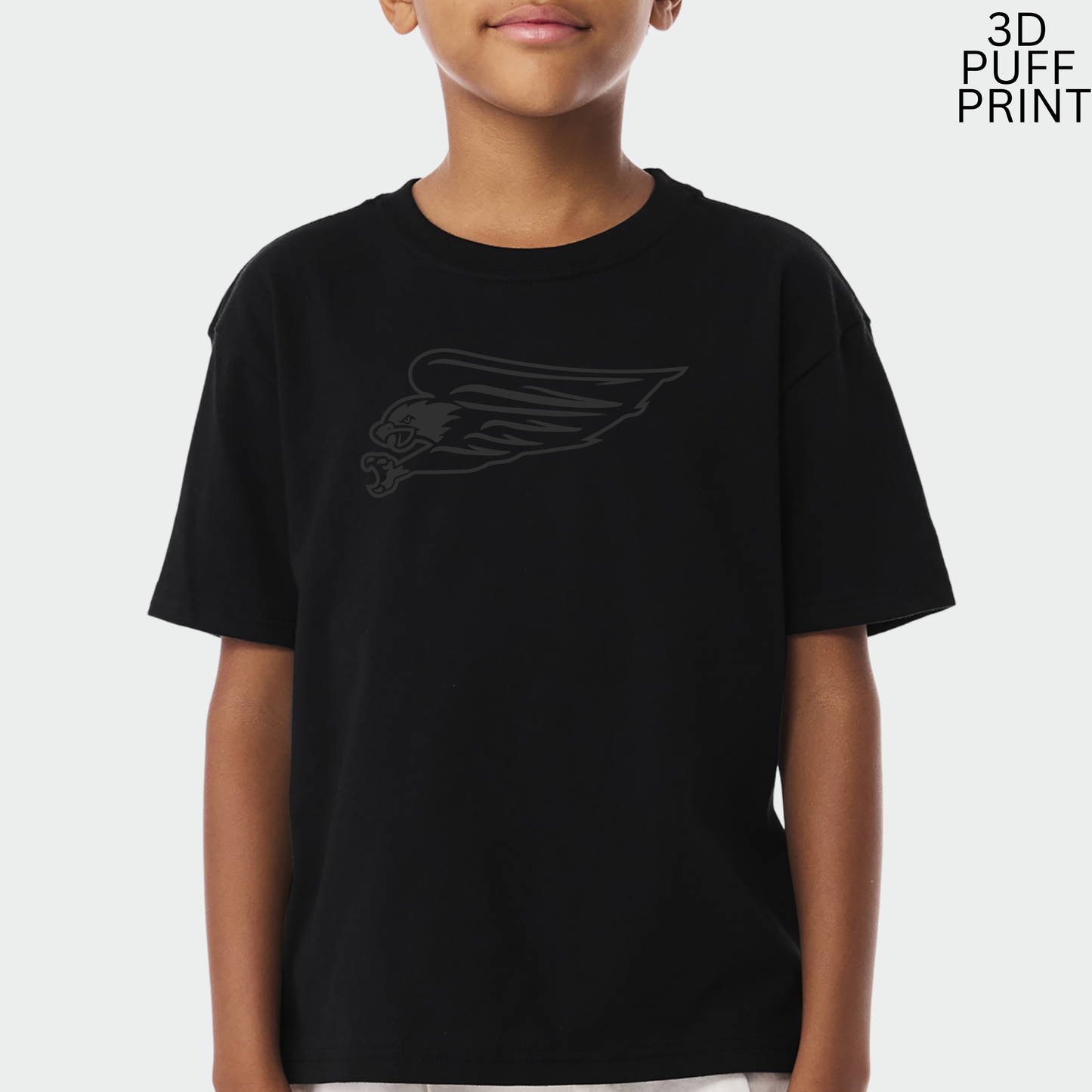 NAPTO: **Final Few** Football Eagle, Heavyweight Tee 3D Puff Print