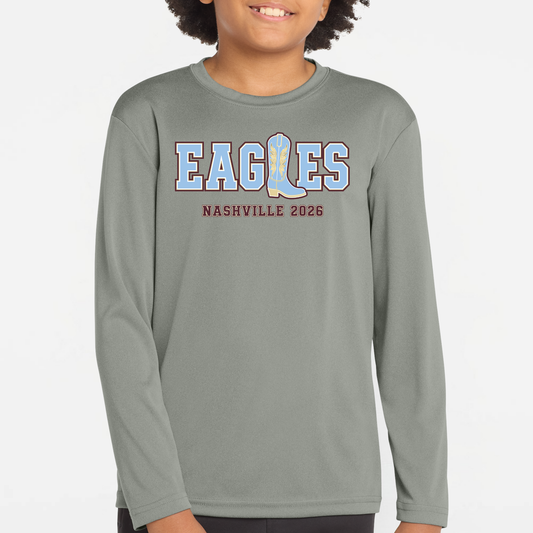 Nashville Eagles: Long Sleeve Tee
