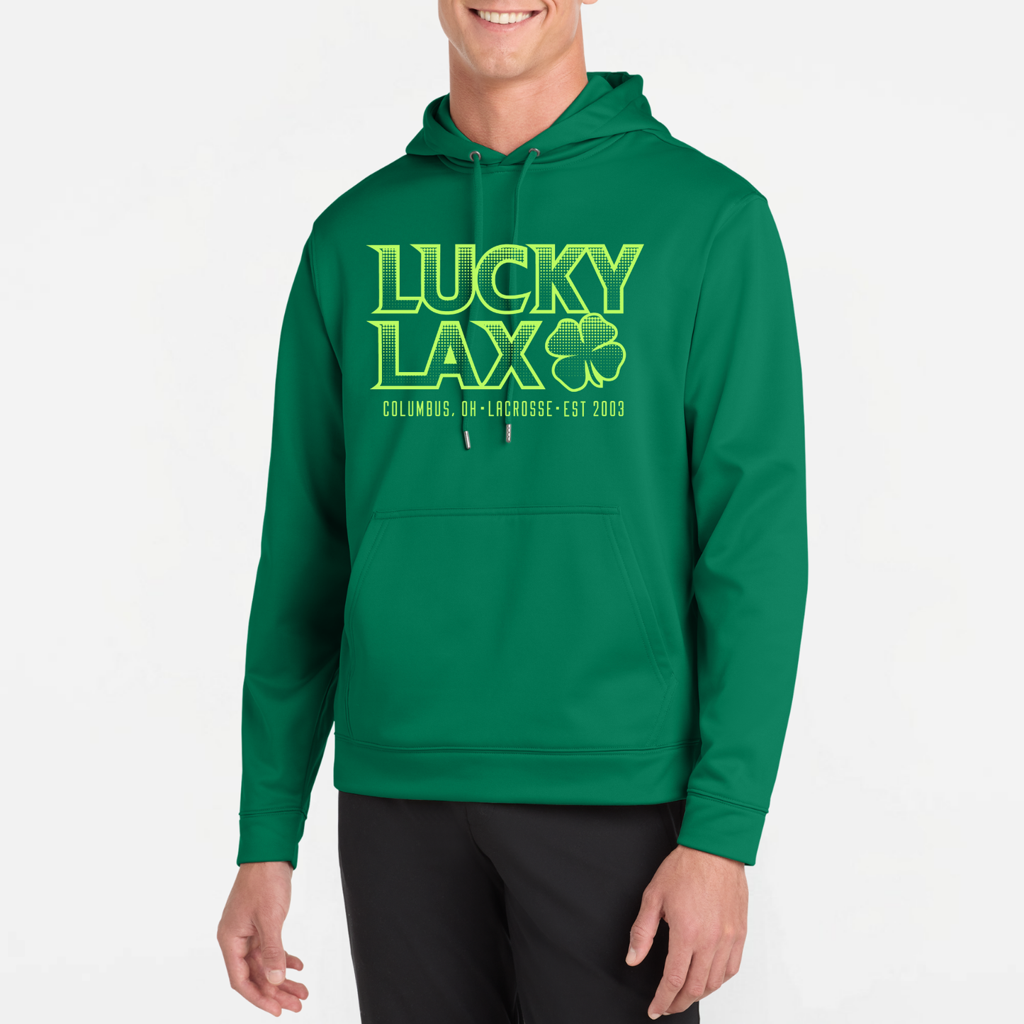 LuckyLax: Tech Hooded Sweatshirt