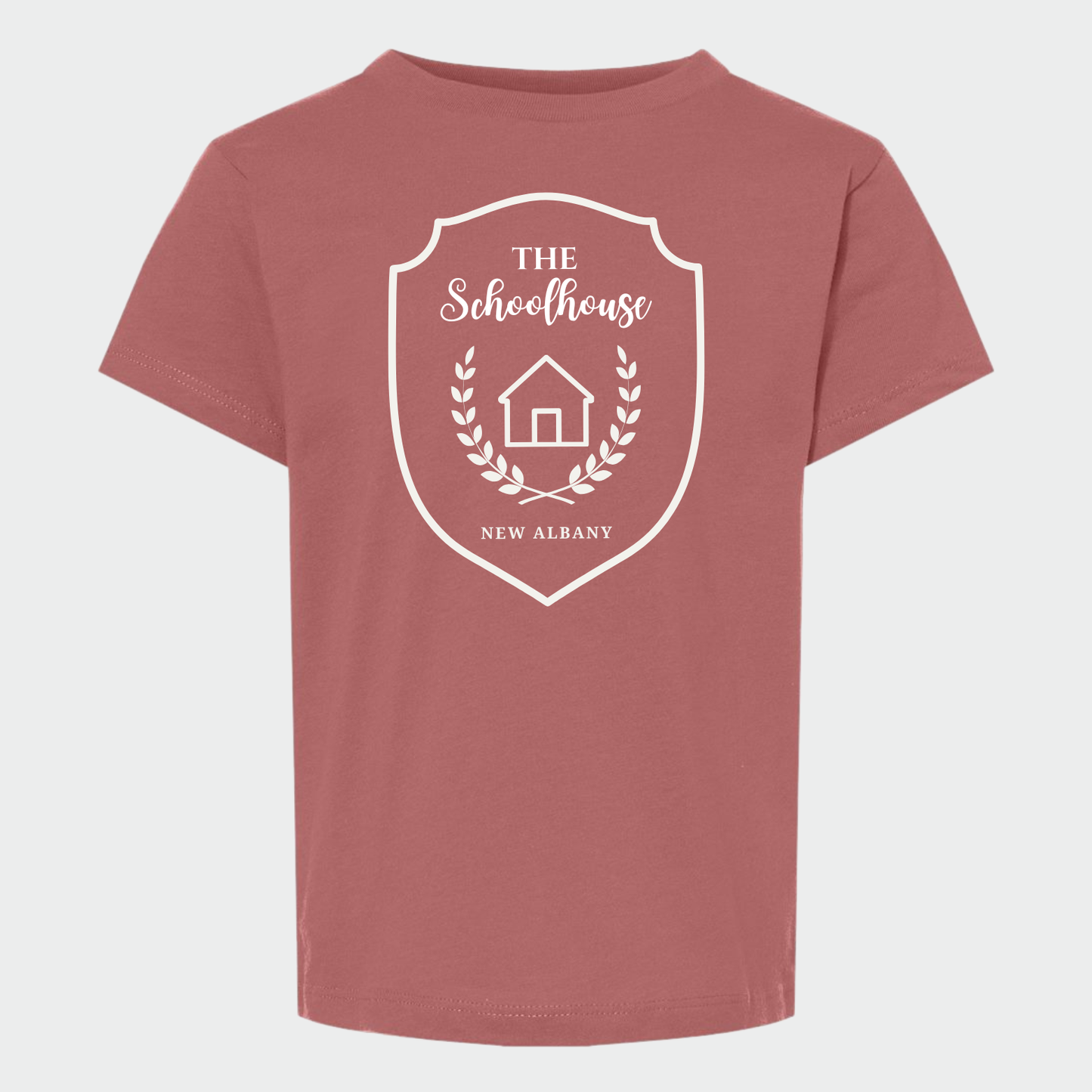 The Schoolhouse: Little Logo T-shirt
