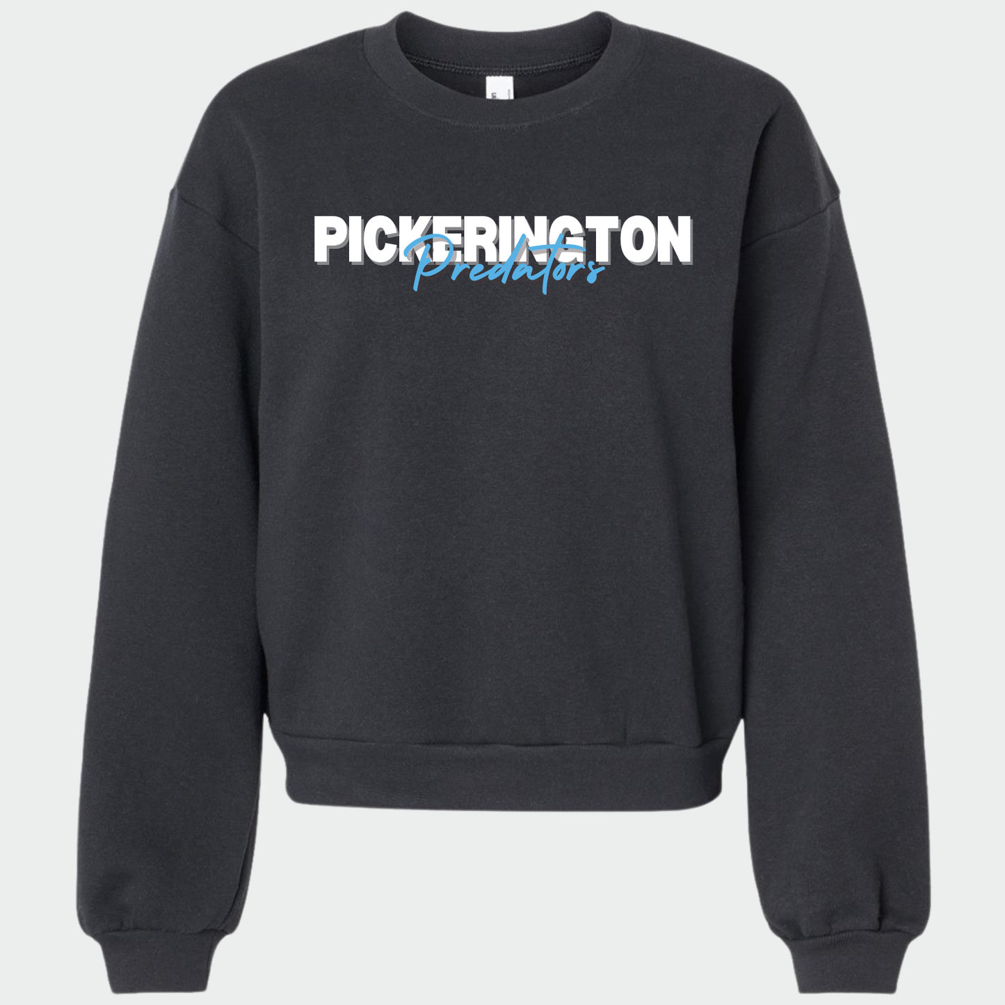 Pick Preds: Women's Block Letter Crew Sweatshirt