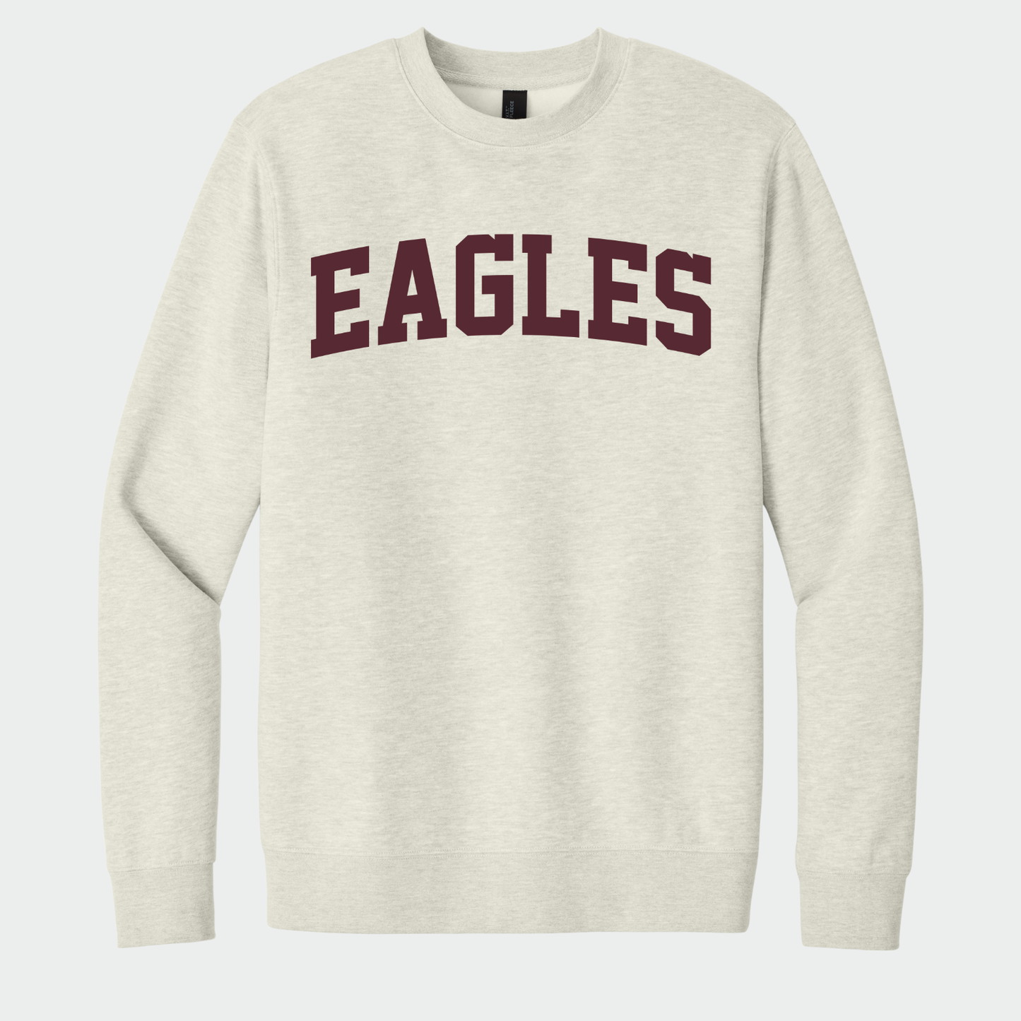Campus Collection: Eagles Crew Sweatshirt