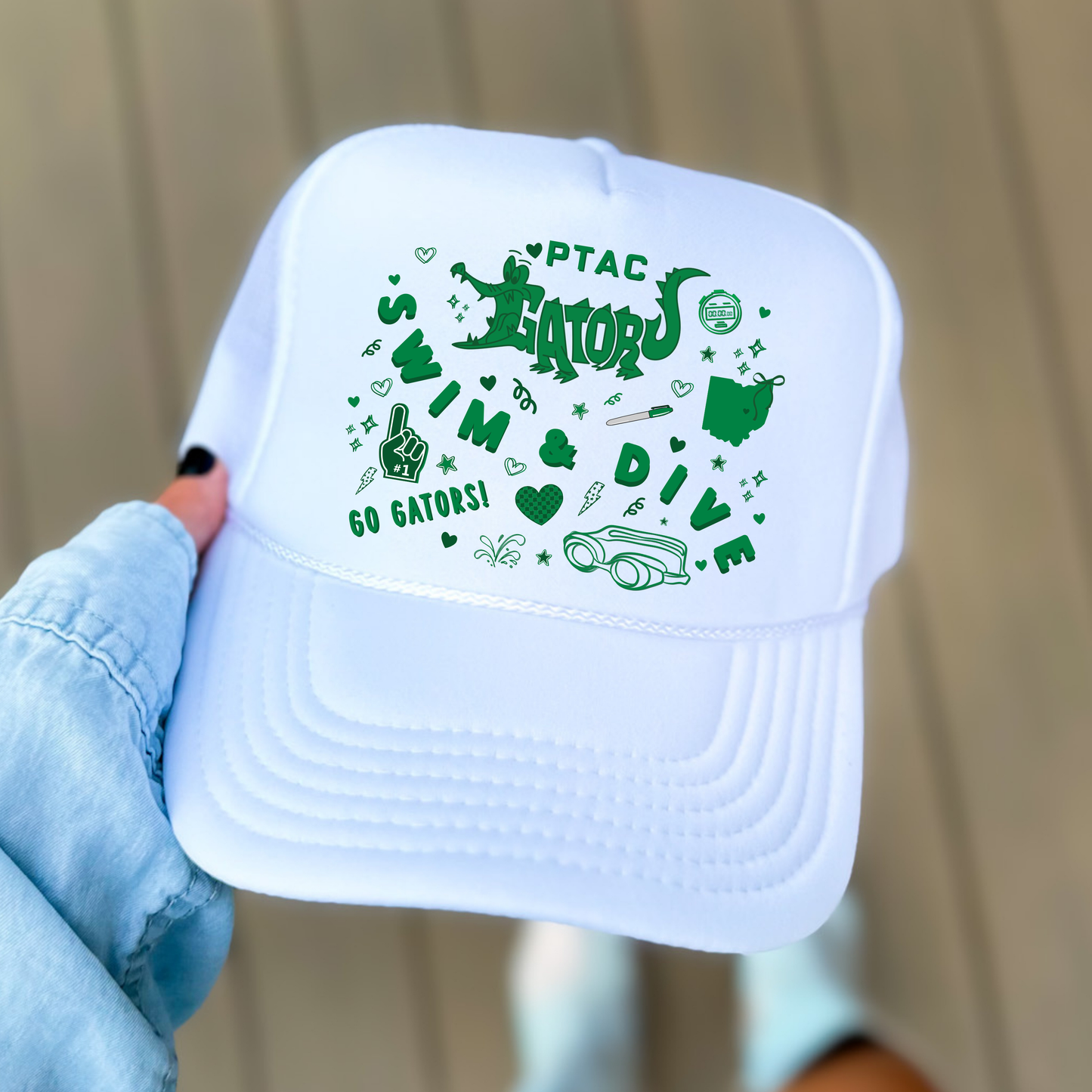 PTAC: Collage Foam Trucker Hat