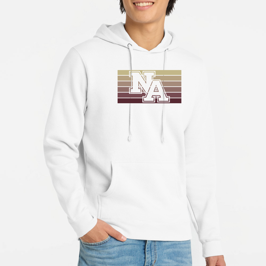 NAPTO: Retro NA Hooded Sweatshirt