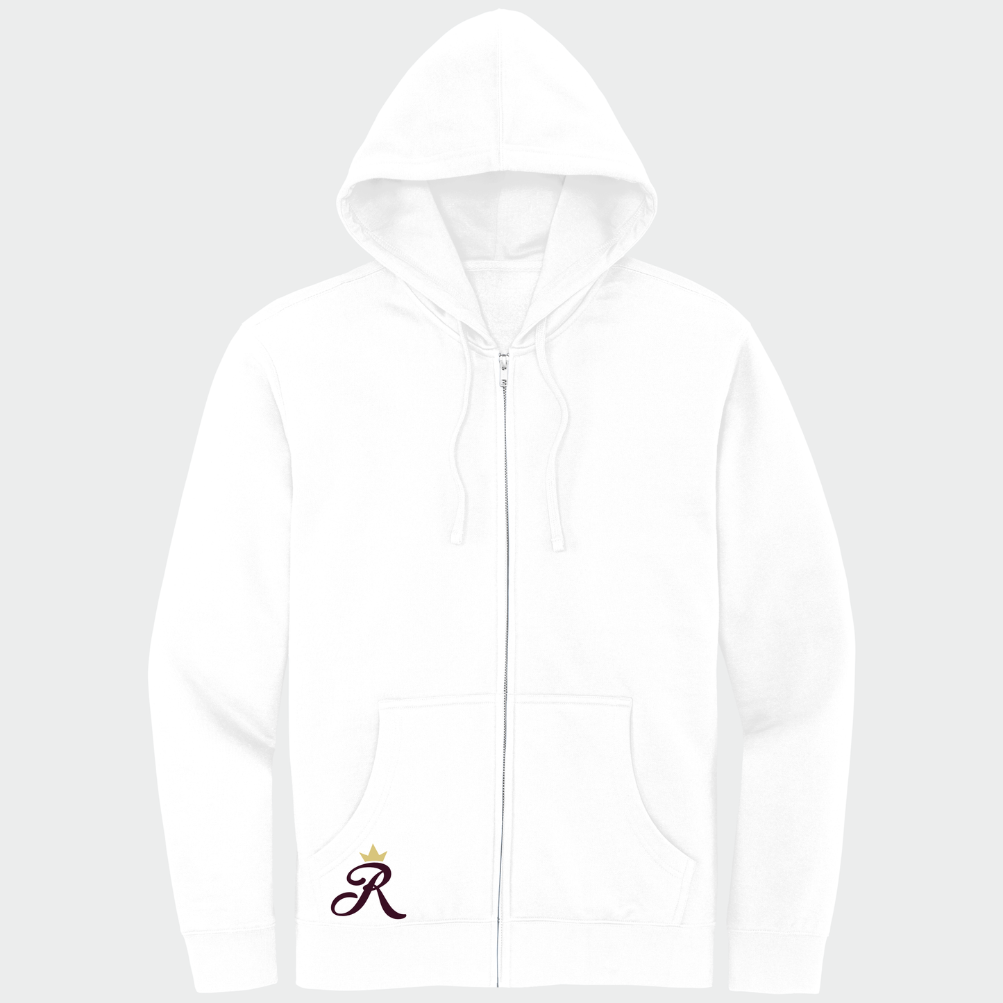 TCR: Crown R, Full-Zip Hoodie