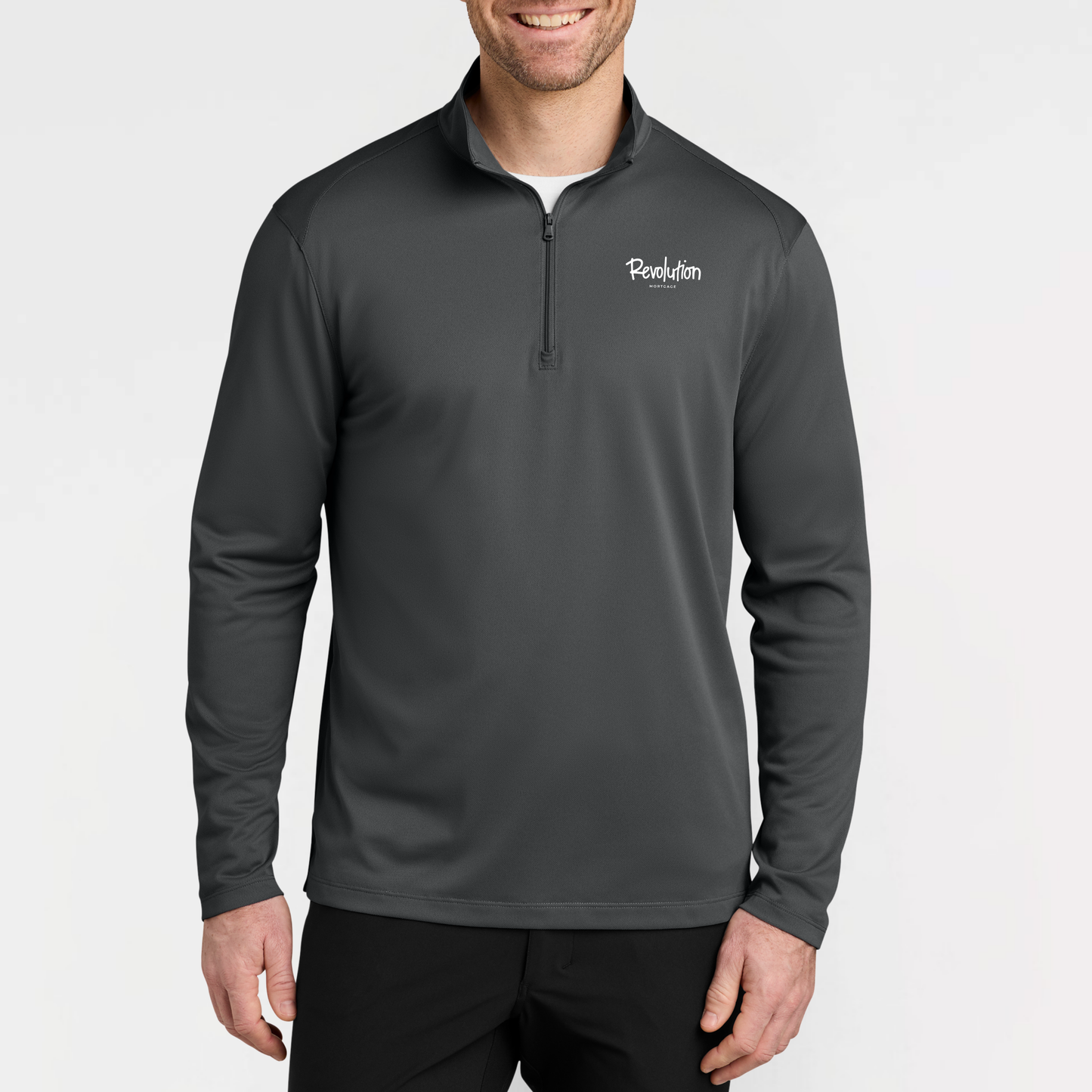 Revolution Mortgage: Embroidered, Port Authority® Wearever Performance Pique 1/4-Zip