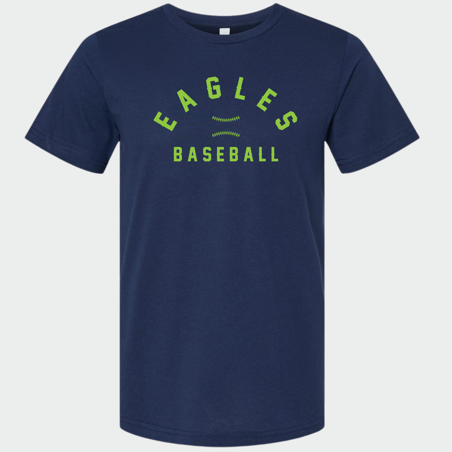 Powell Eagles: Stitched Baseball Triblend Tee
