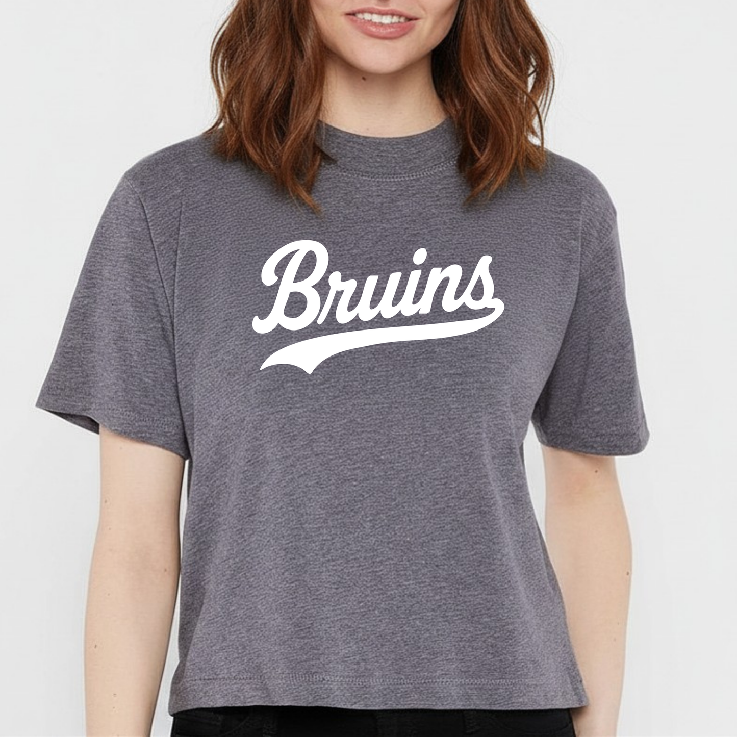 BRUINS: Swash Women's Boxy Tee