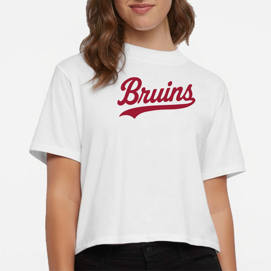 BRUINS: Swash Women's Boxy Tee