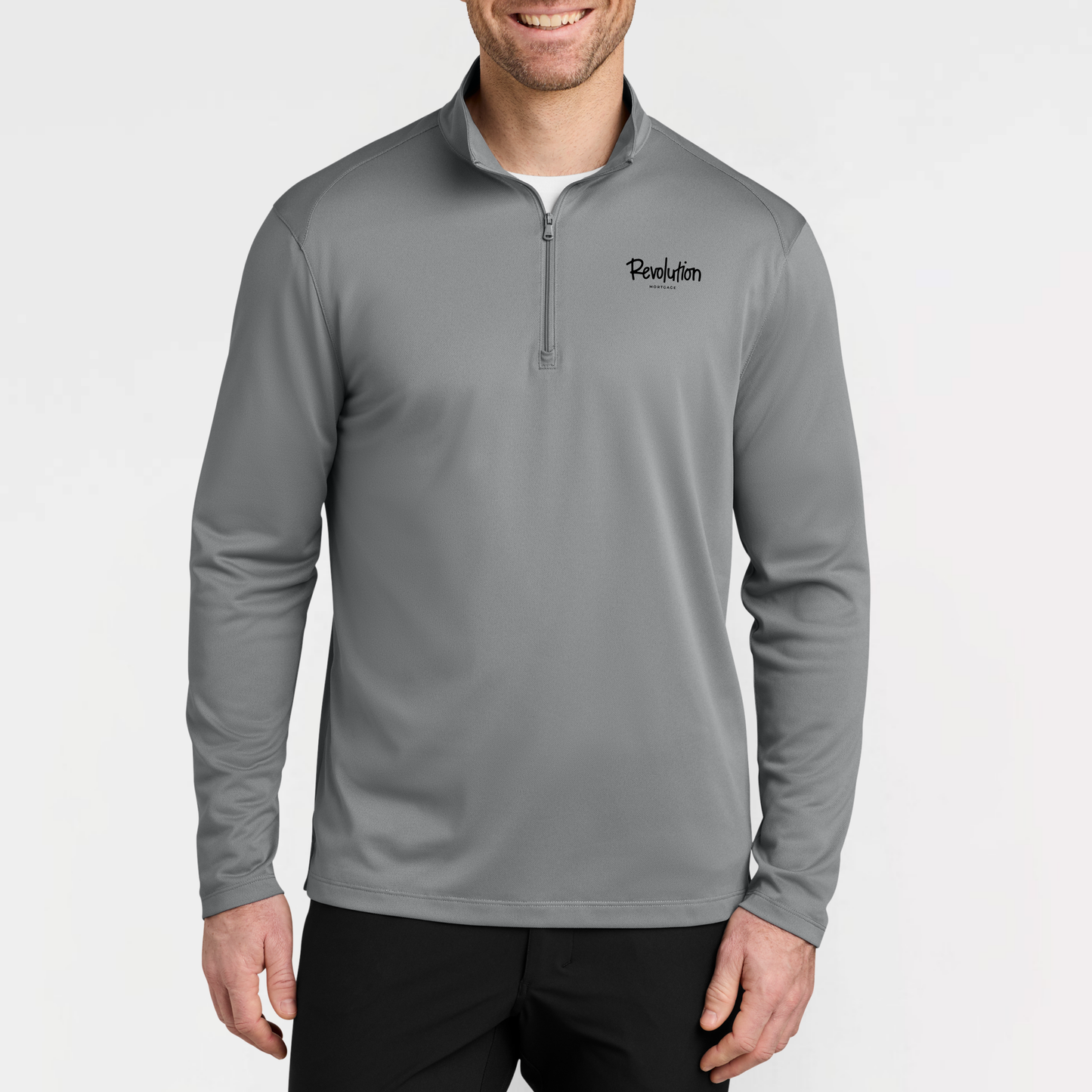 Revolution Mortgage: Embroidered, Port Authority® Wearever Performance Pique 1/4-Zip