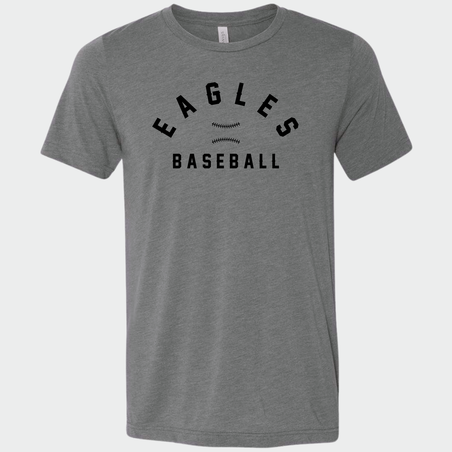 Powell Eagles: Stitched Baseball Triblend Tee