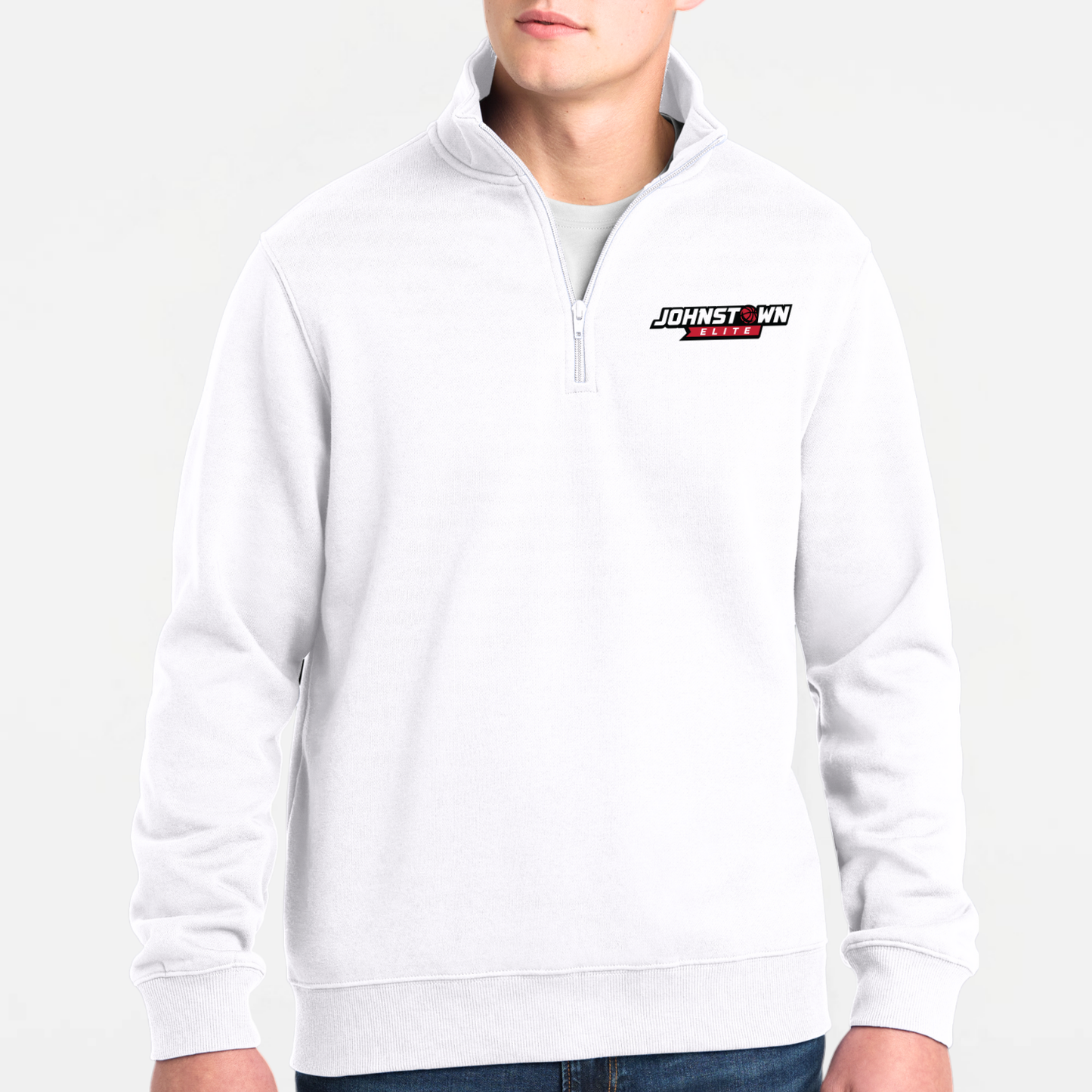 JEB: Johnstown Elite Basketball Quarter-Zip Sweatshirt