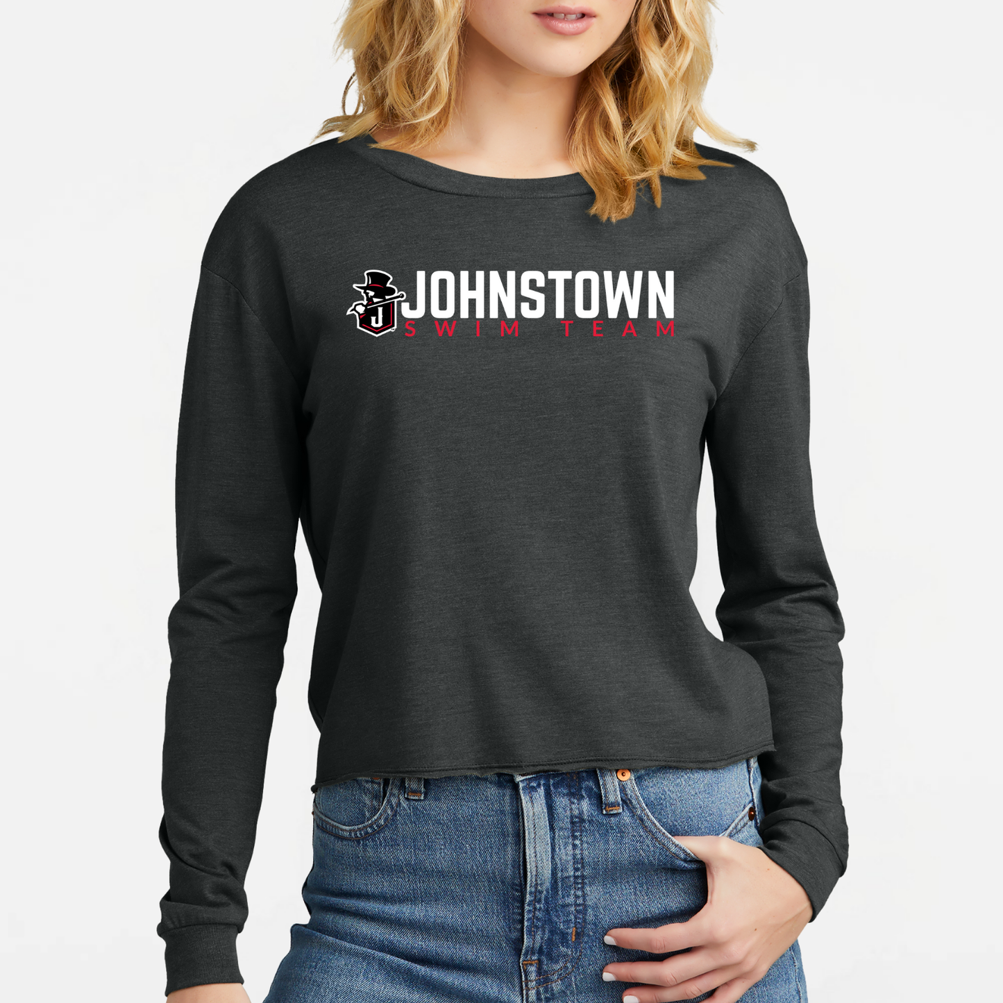 JS: Johnstown Swim Team Long Sleeve T-Shirt