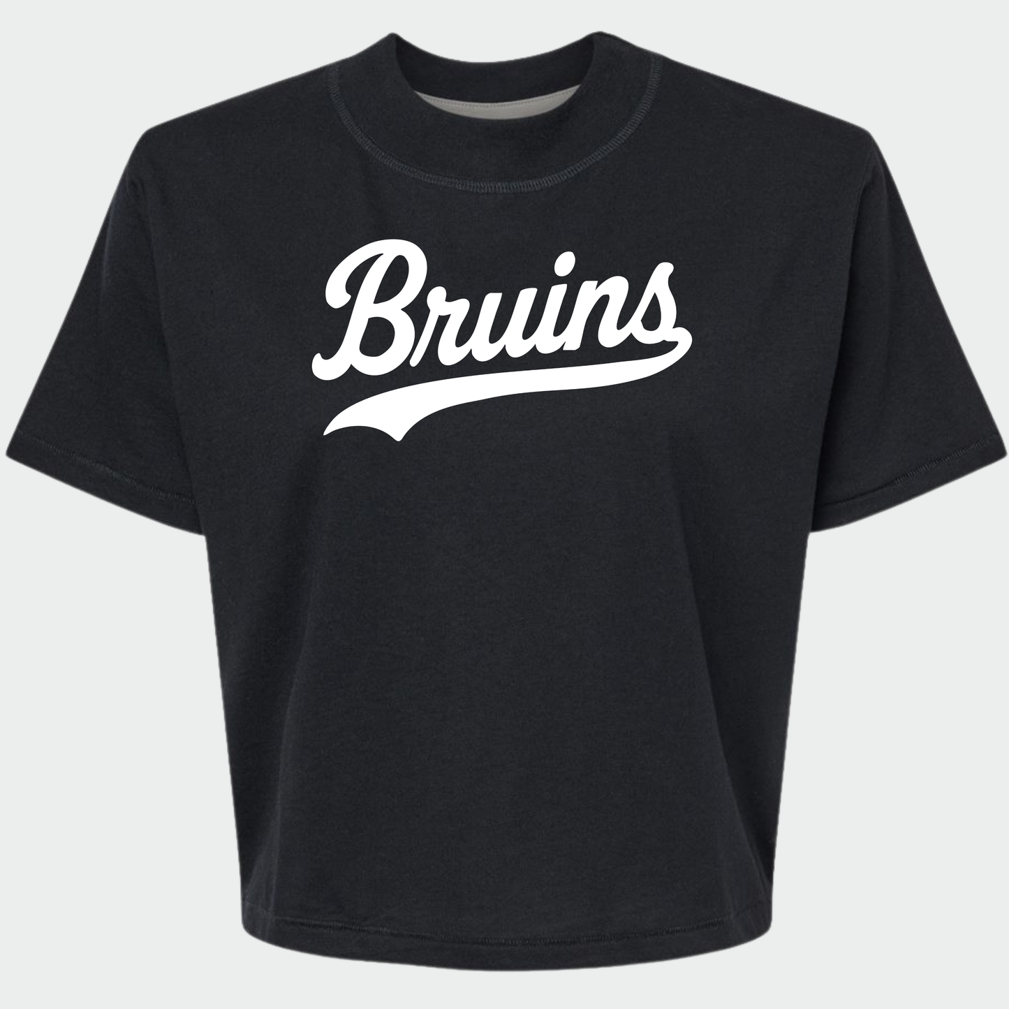 BRUINS: Swash Women's Boxy Tee
