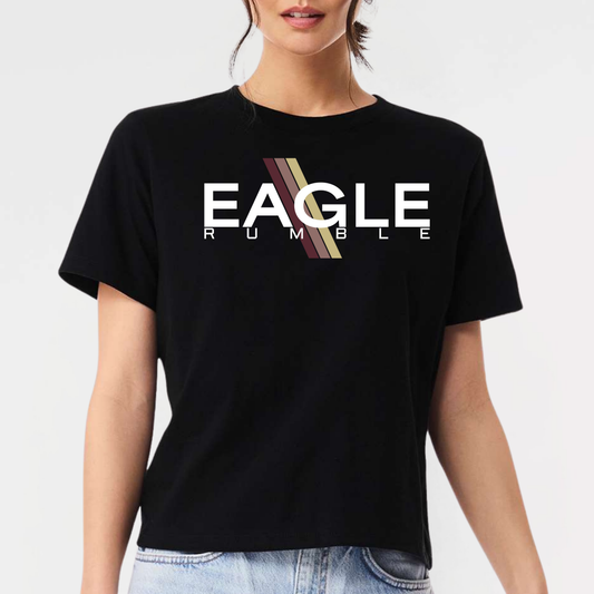 NAYCheer: Eagle Rumble Women's Heavyweight Tee