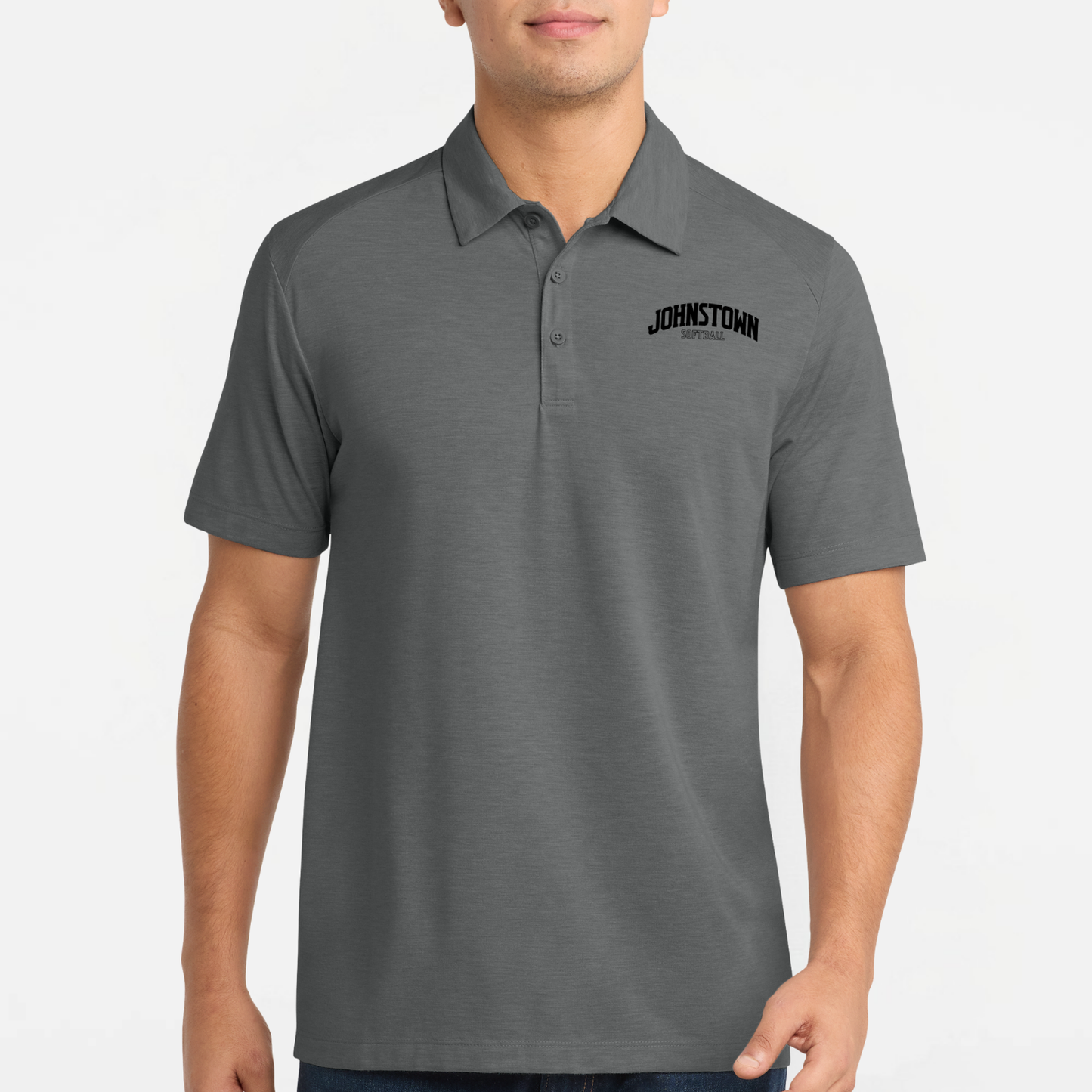 JYAA: Johnstown Arch *Pick Your Sport* Triblend Tech Polo