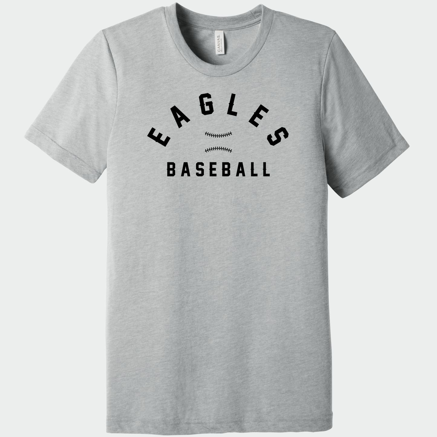 Powell Eagles: Stitched Baseball Triblend Tee