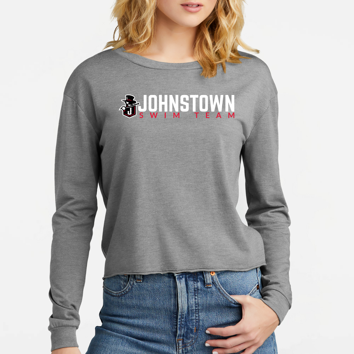 JS: Johnstown Swim Team Long Sleeve T-Shirt