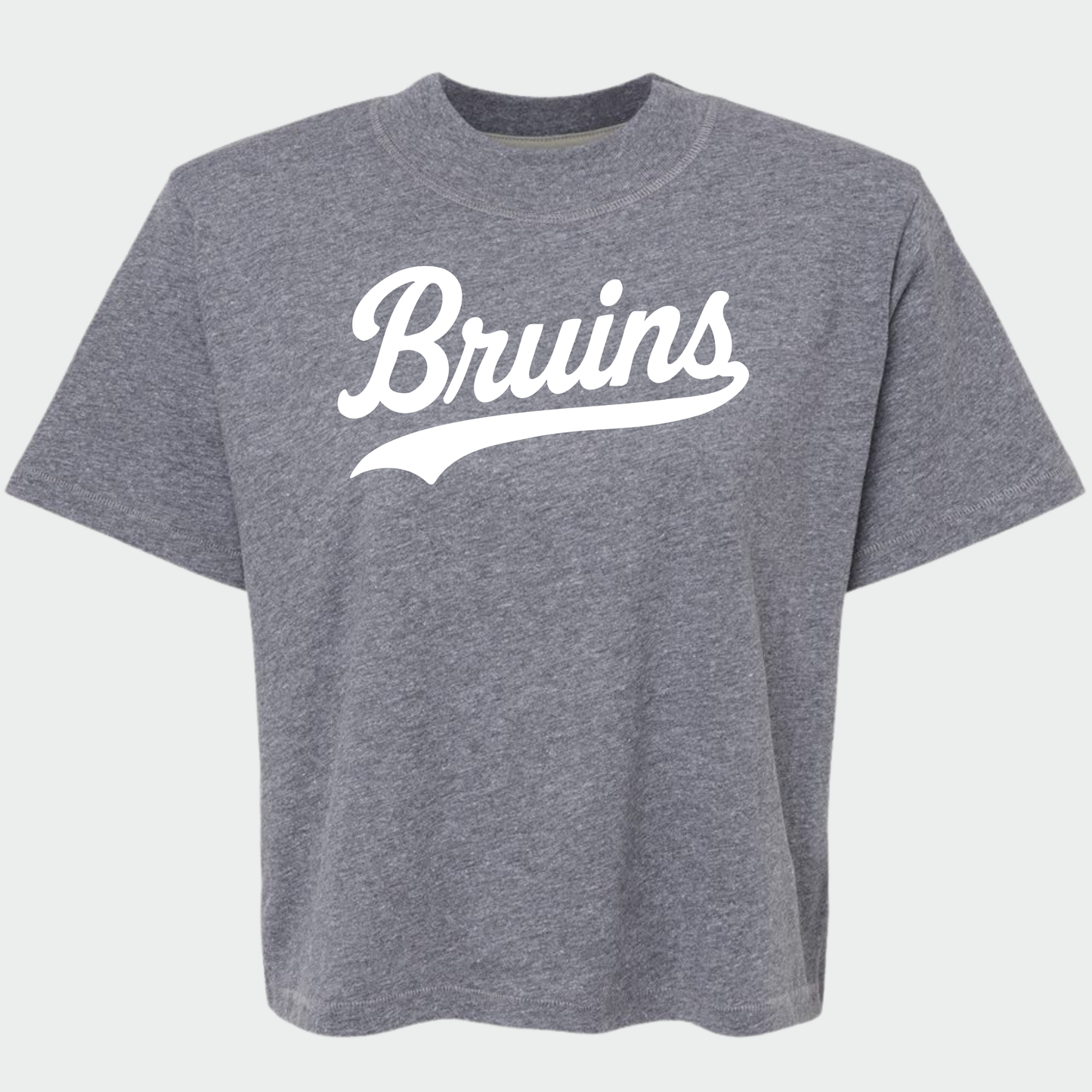 BRUINS: Swash Women's Boxy Tee
